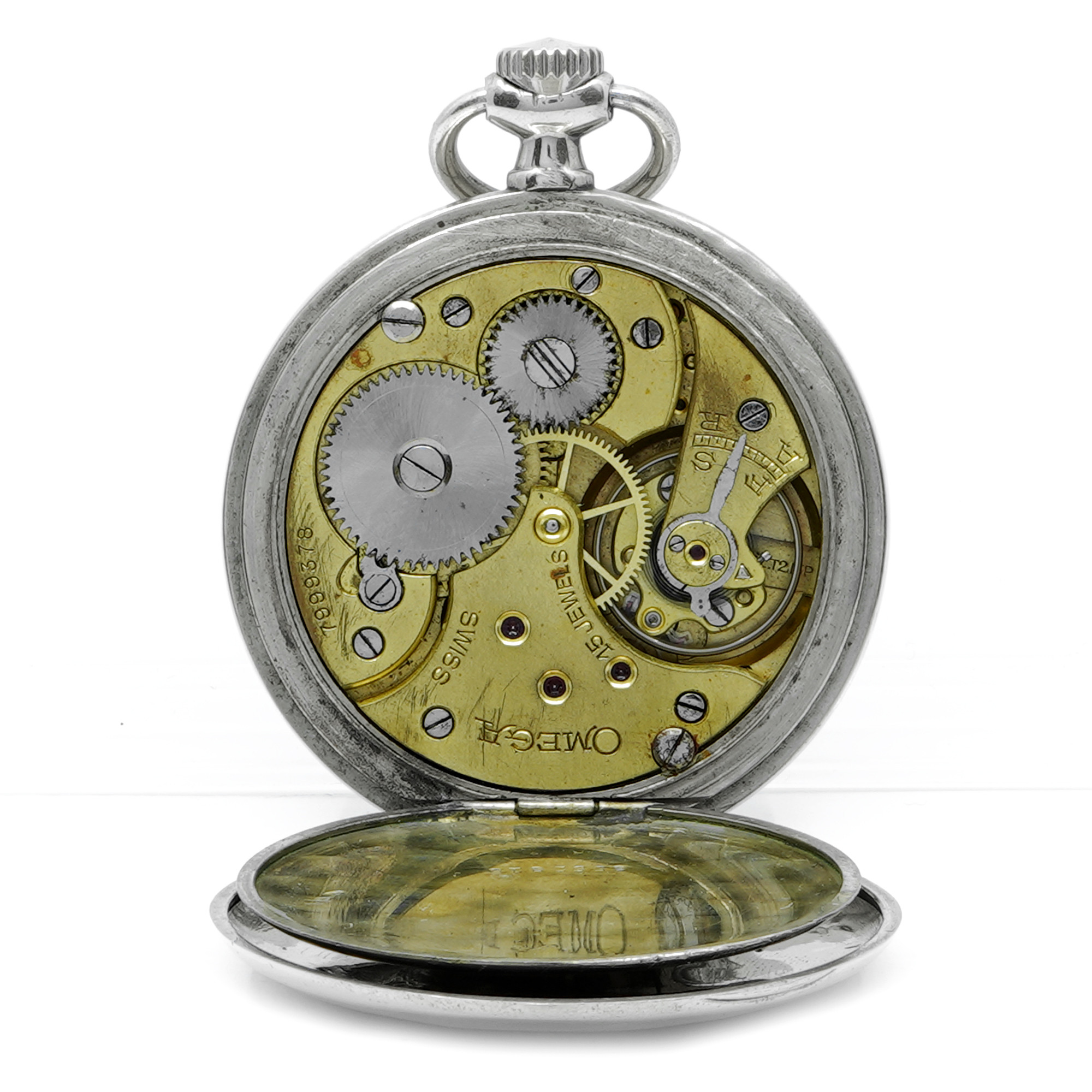 Omega Pocket Watch *Early 1930's* - Inventory 8351