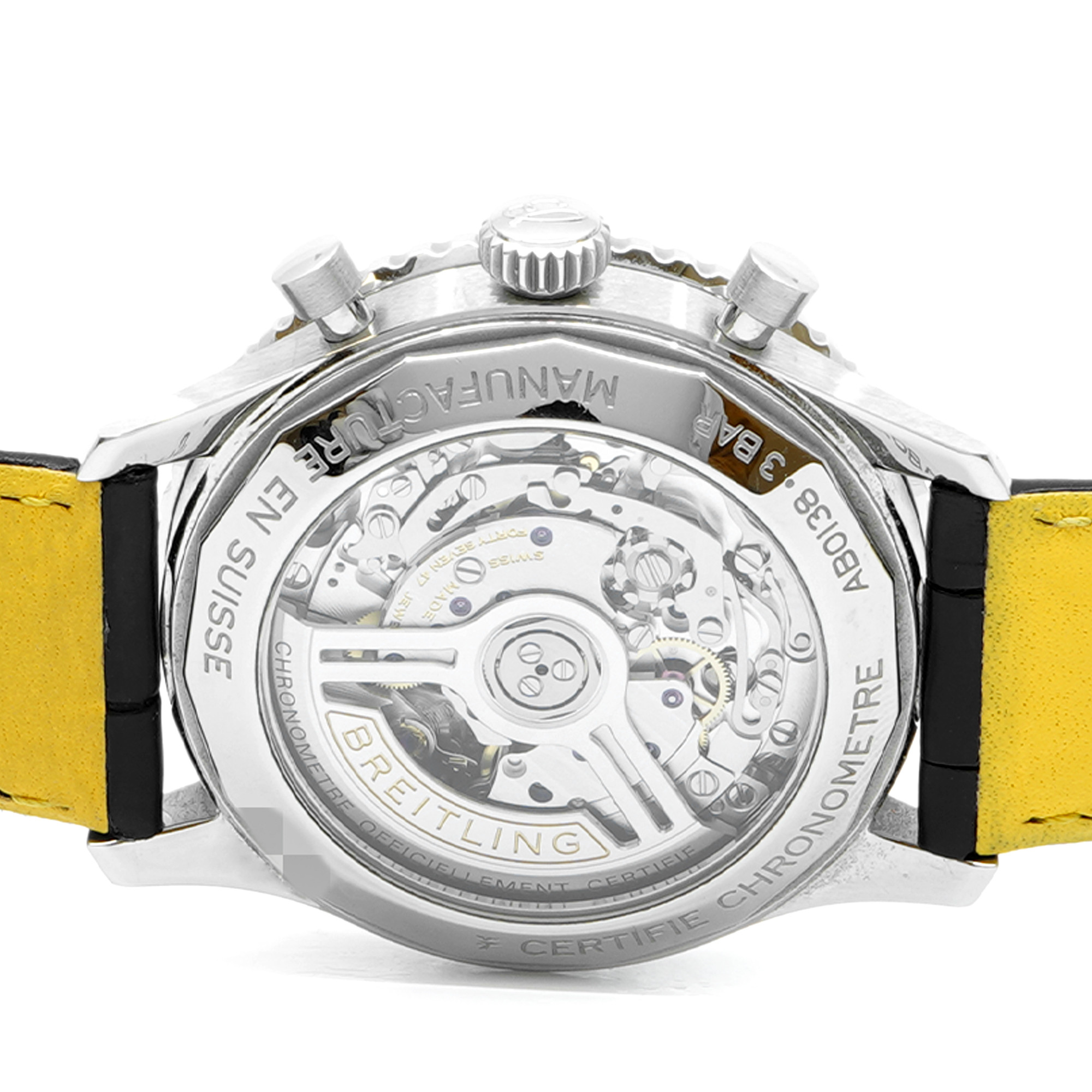 Breitling Navitimer B01 Chronograph 43 Copper AB0138 - Inventory 8363