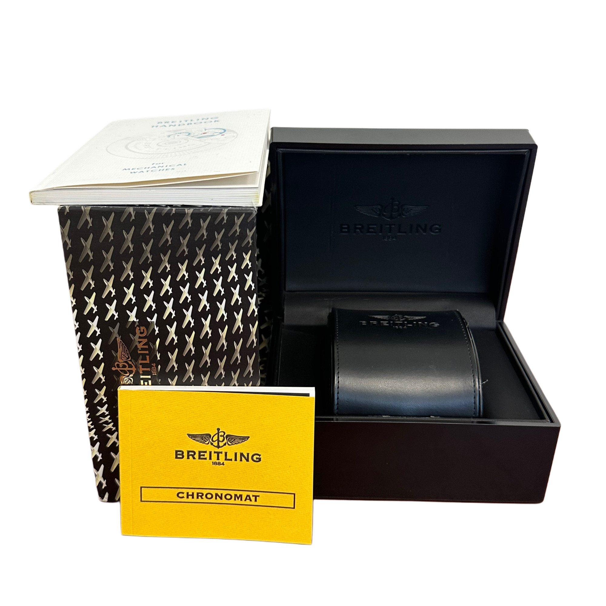 Breitling Chronomat 44 AB0110 - Inventory 8297