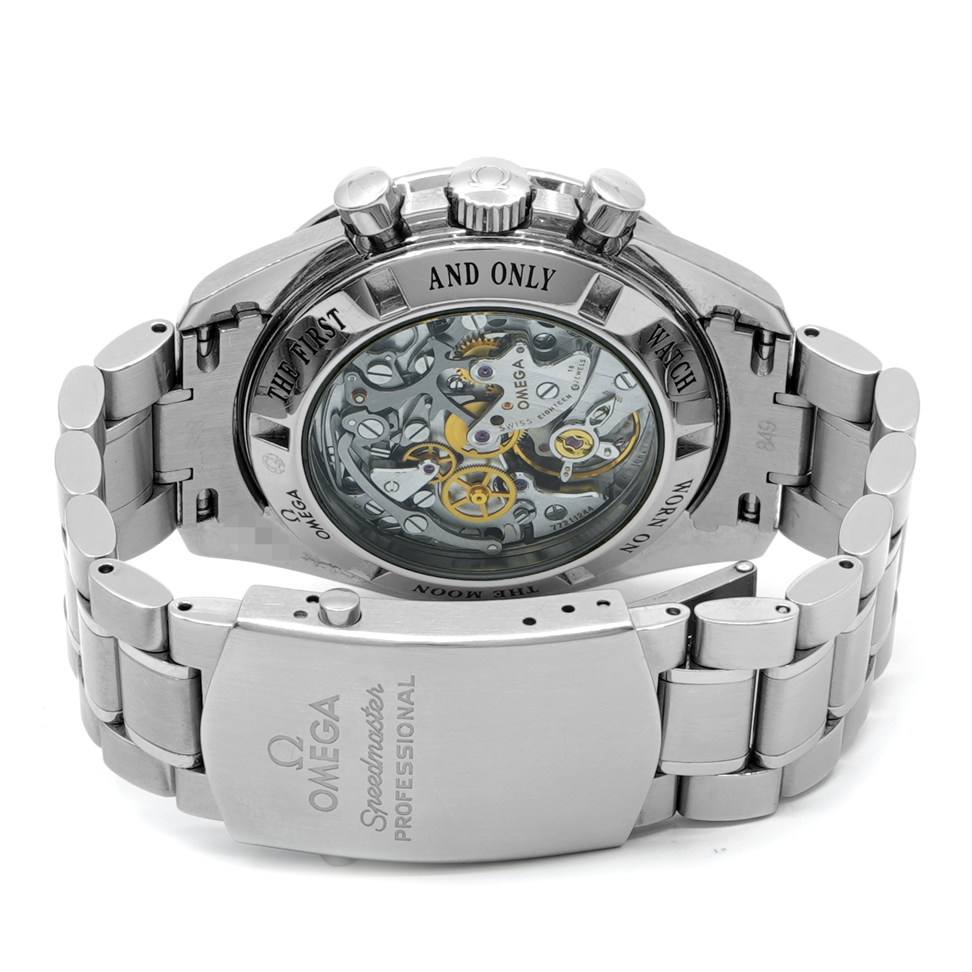 Omega Speedmaster Moonwatch Professional 42mm *Sapphire Sandwich* - Inventory 8269