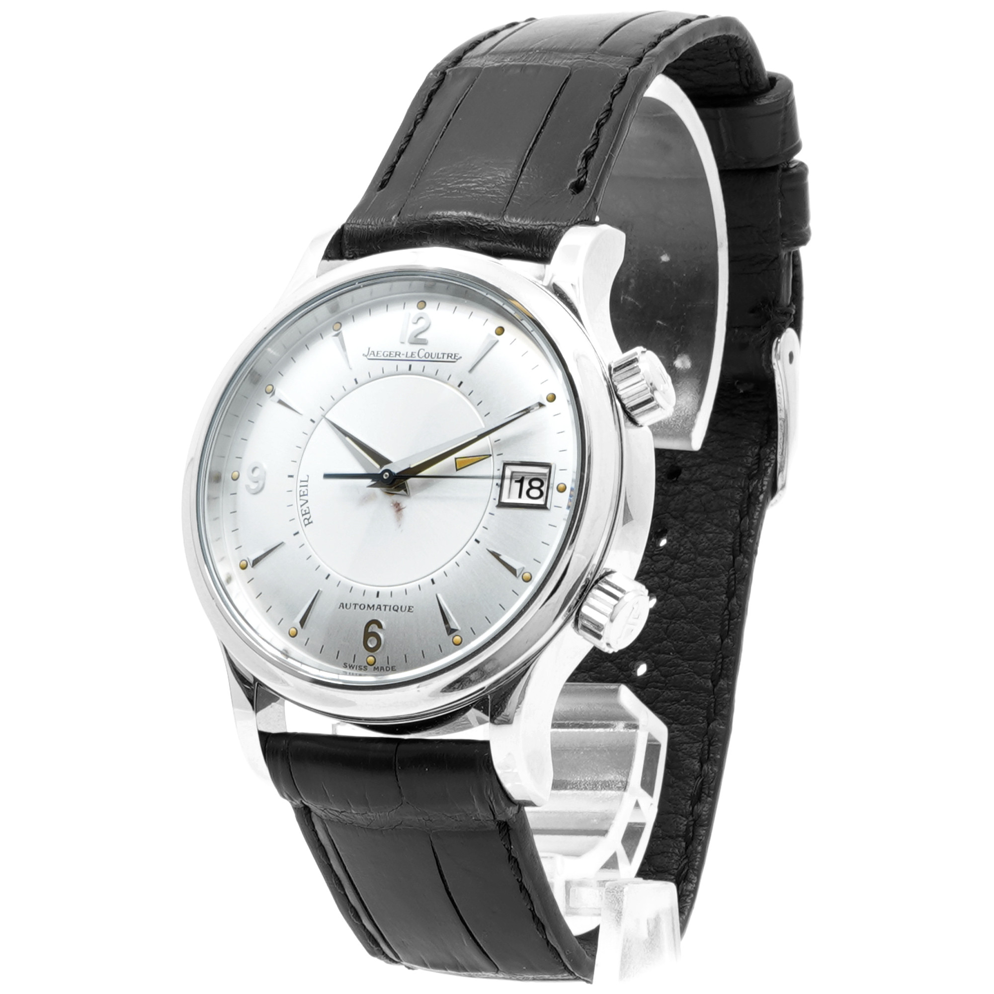 Jaeger Lecoultre Master Memovox Reveil 141.840.972 - Inventory 8368