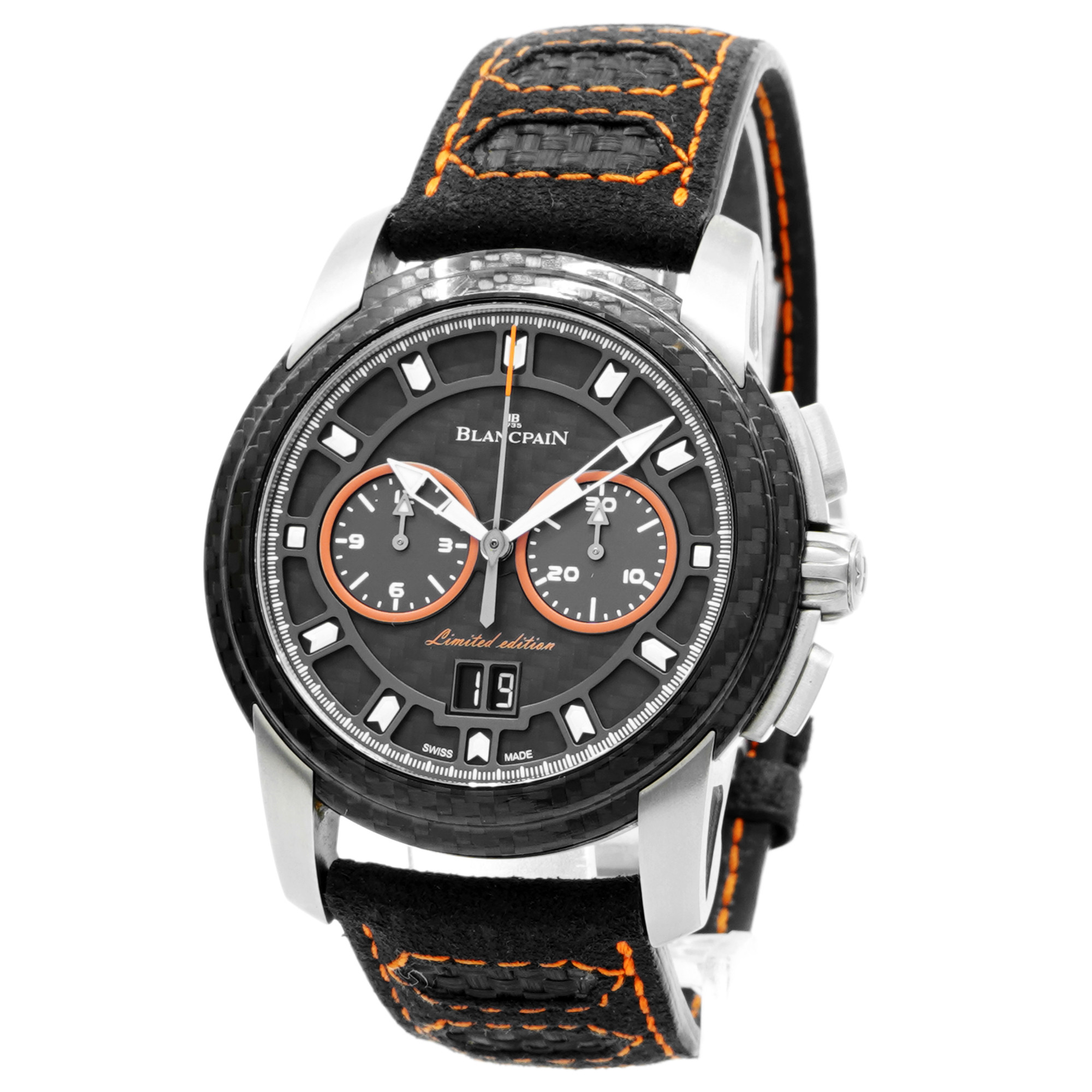 Blancpain L-Evolution Flyback Chronograph R85F-1203-52B - Inventory 8366