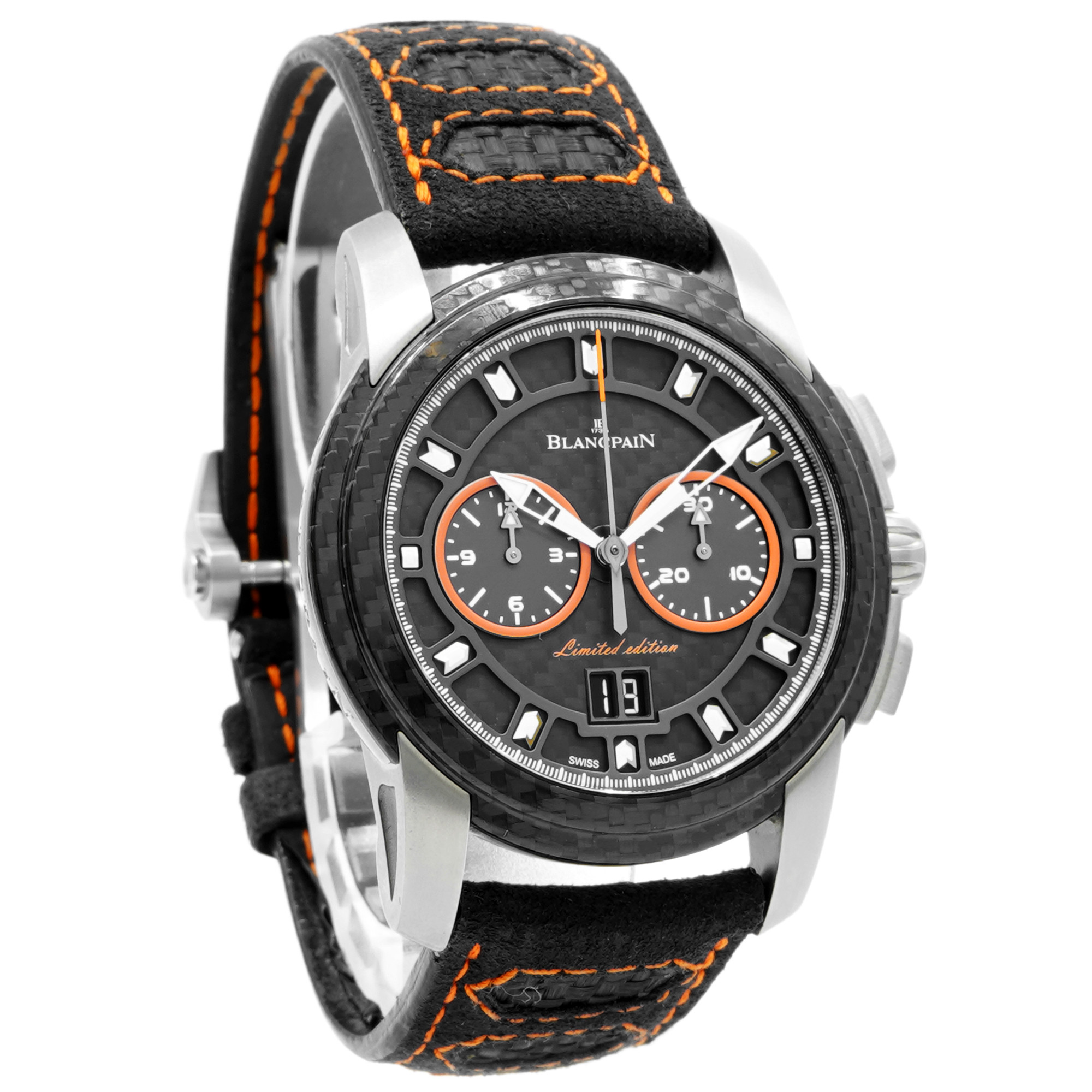 Blancpain L-Evolution Flyback Chronograph R85F-1203-52B - Inventory 8366