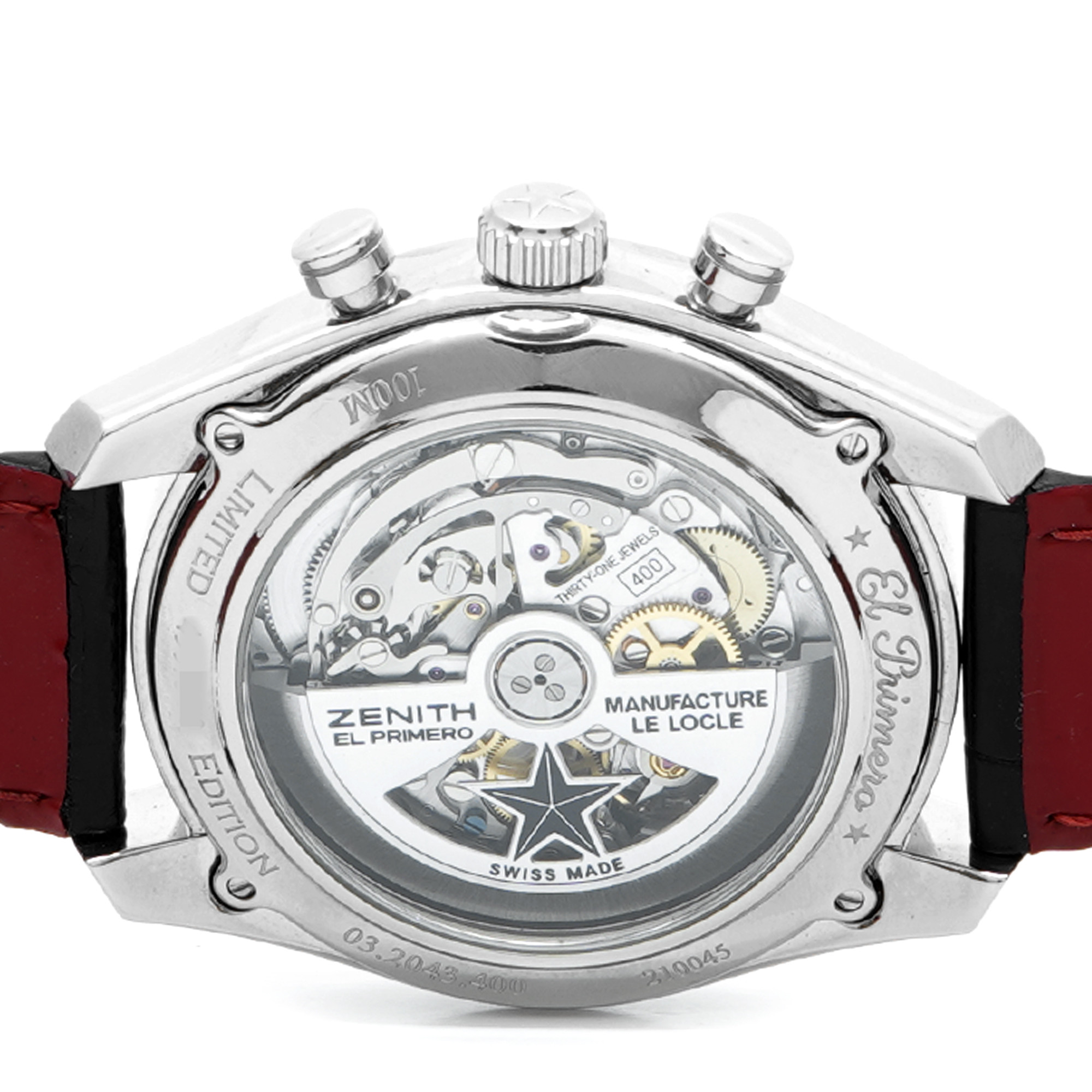 Zenith El Primero 36'000 VpH 03.2043.400/25.C703 - Inventory 8367