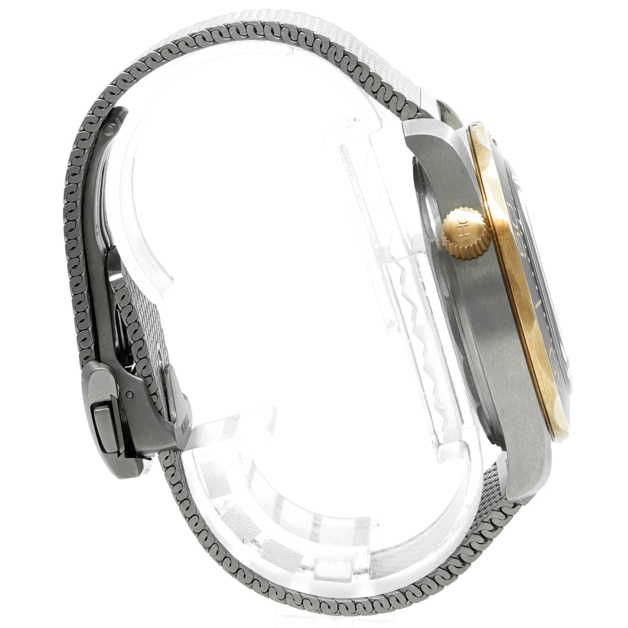 Omega Seamaster Diver 300M Titanium-Bronze Gold - Inventory 8376