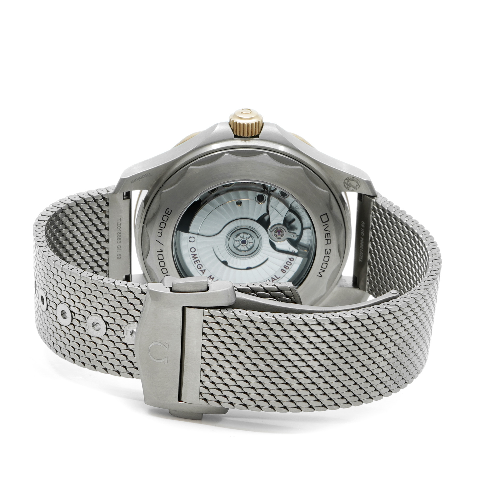 Omega Seamaster Diver 300M Titanium-Bronze Gold - Inventory 8376