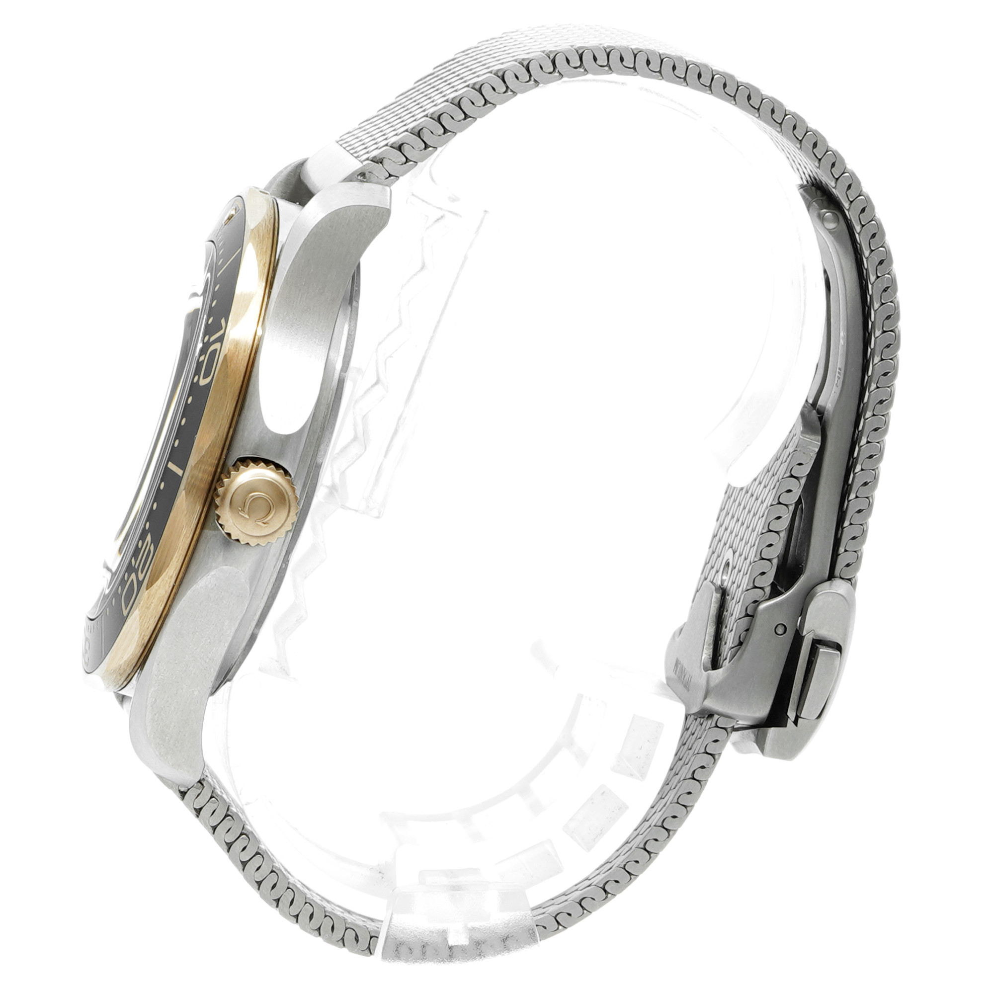 Omega Seamaster Diver 300M Titanium-Bronze Gold - Inventory 8376