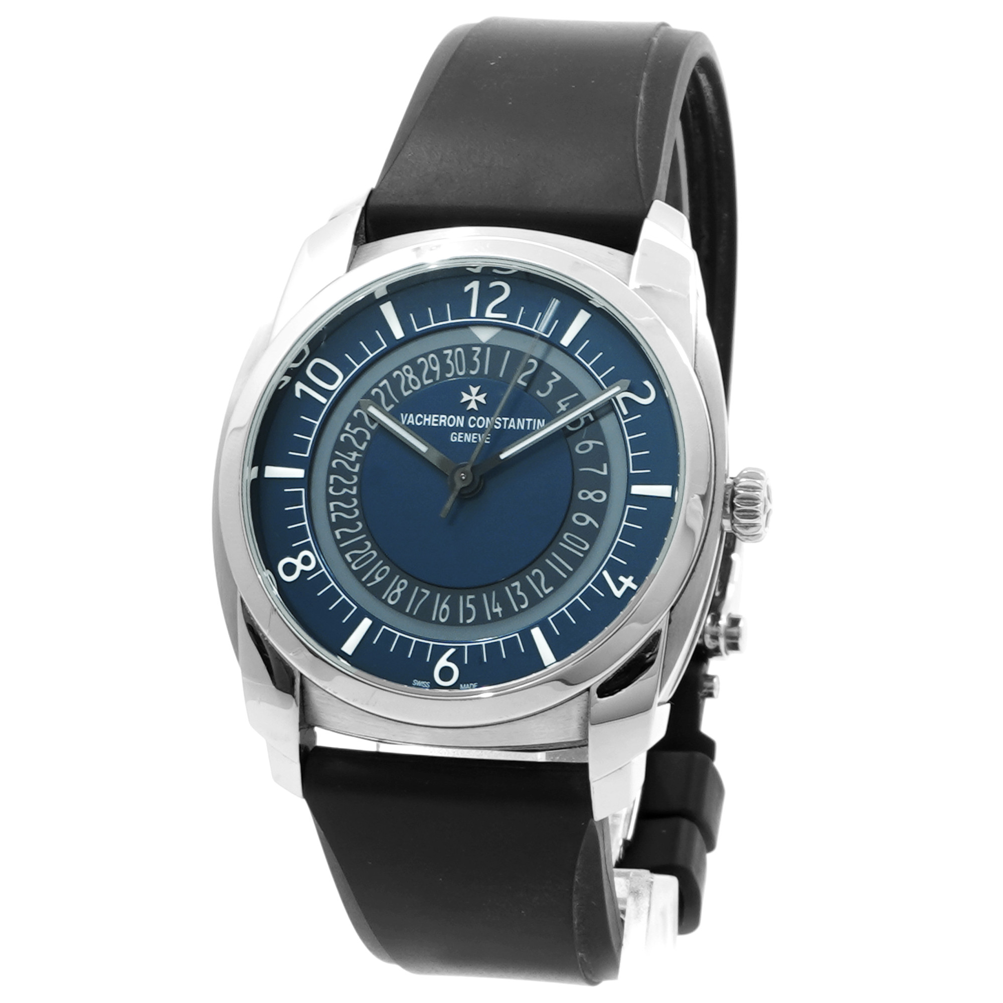 Vacheron Constantin Quaide I'lle 4500S/1 *Blue Dial* - Inventory 8378