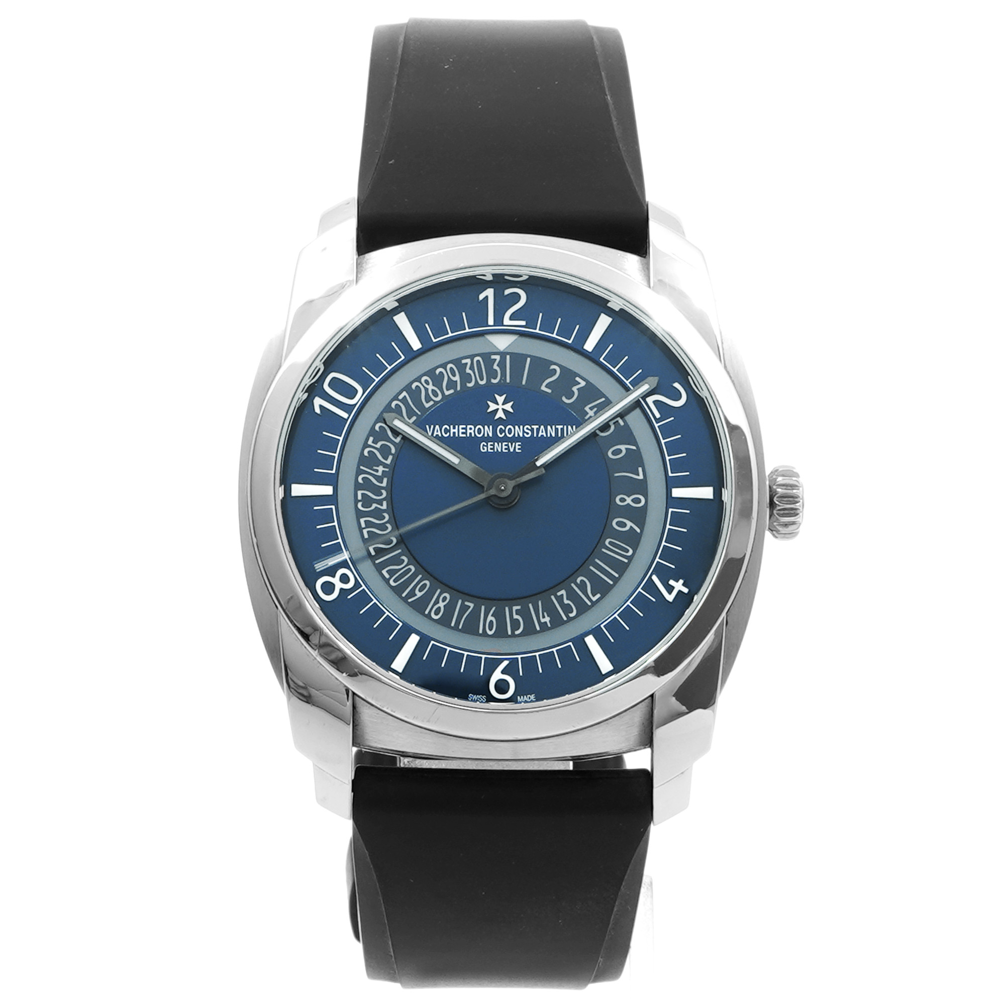 Vacheron Constantin Quaide I'lle 4500S/1 *Blue Dial* - Inventory 8378