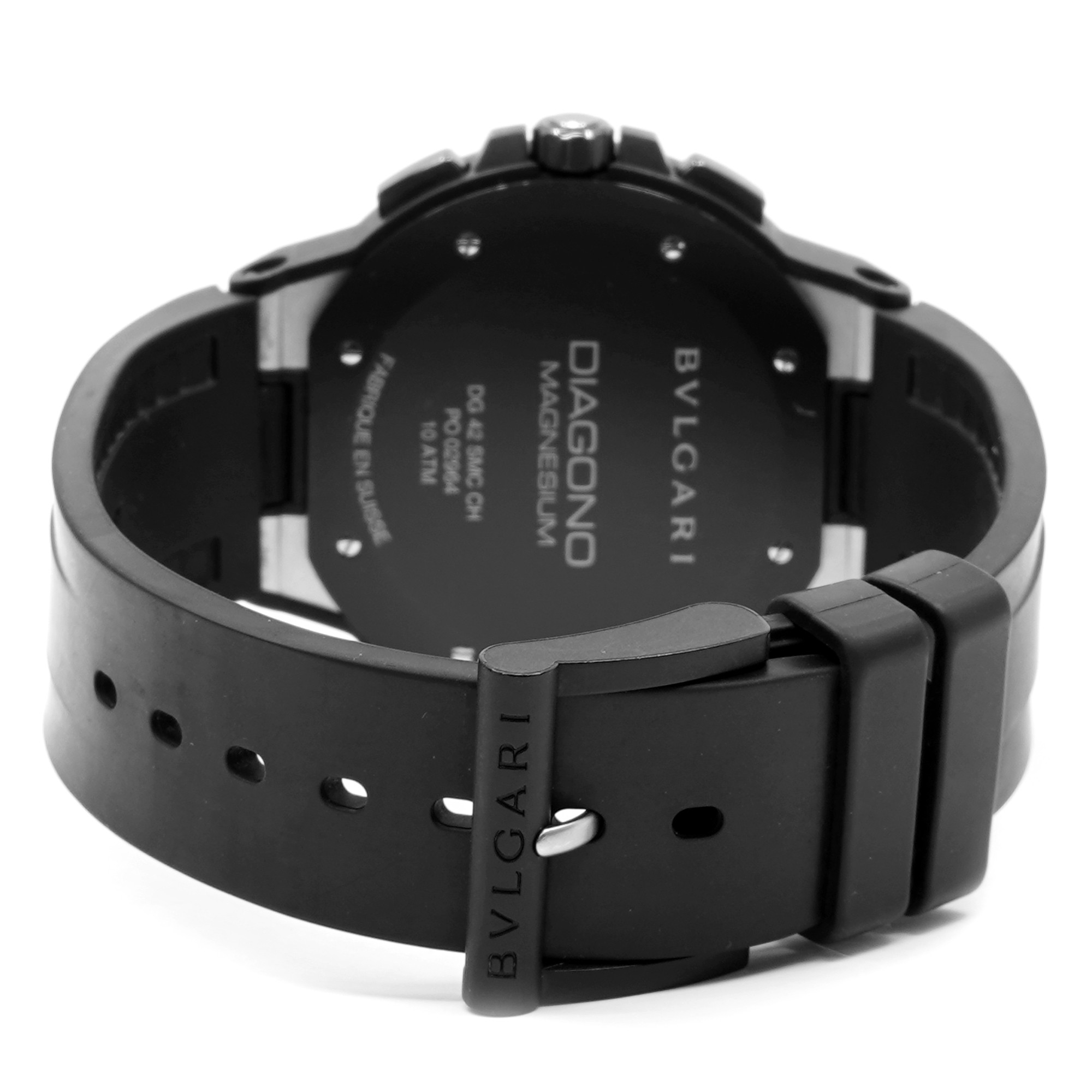 Bulgari Diagono Magnesium DG42 SMC Ch - Inventory 8382