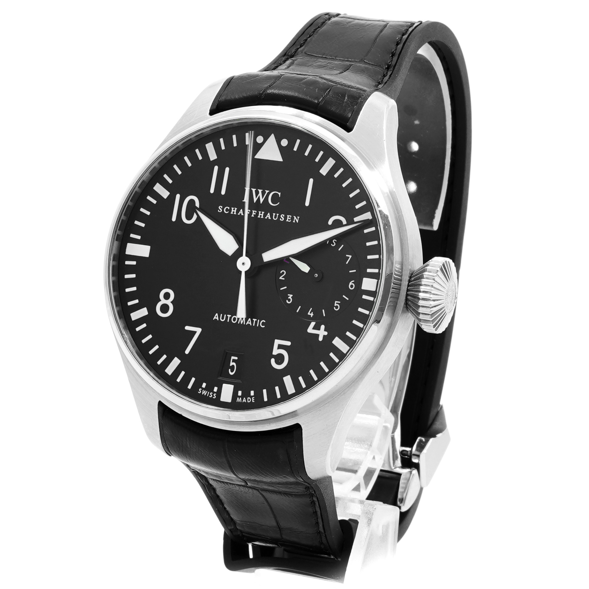 IWC Big Pilot IW500901 - Inventory 8384 - DelrayWatch.com