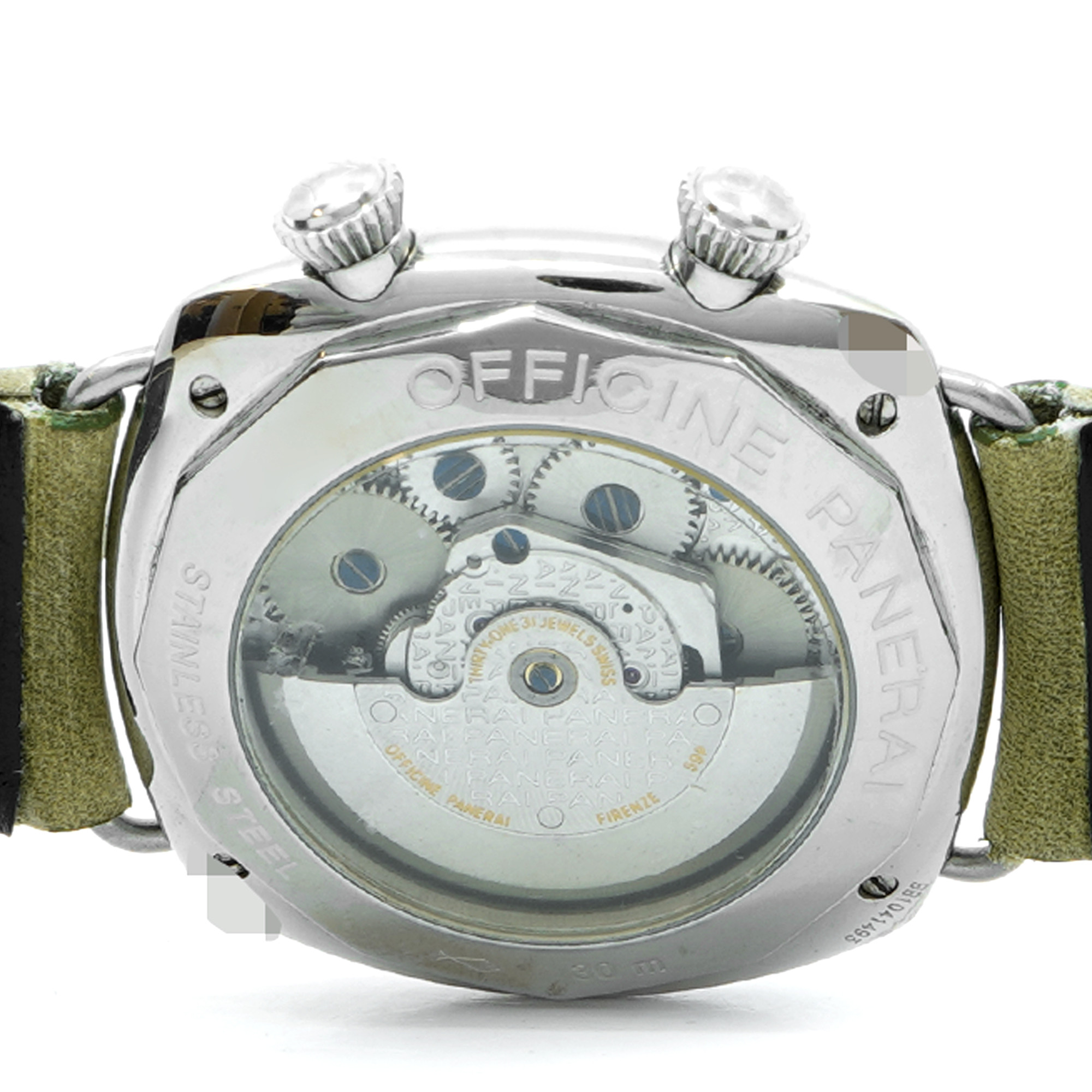 Panerai Radiomir GMT Alarm PAM00098 - Inventory 8383