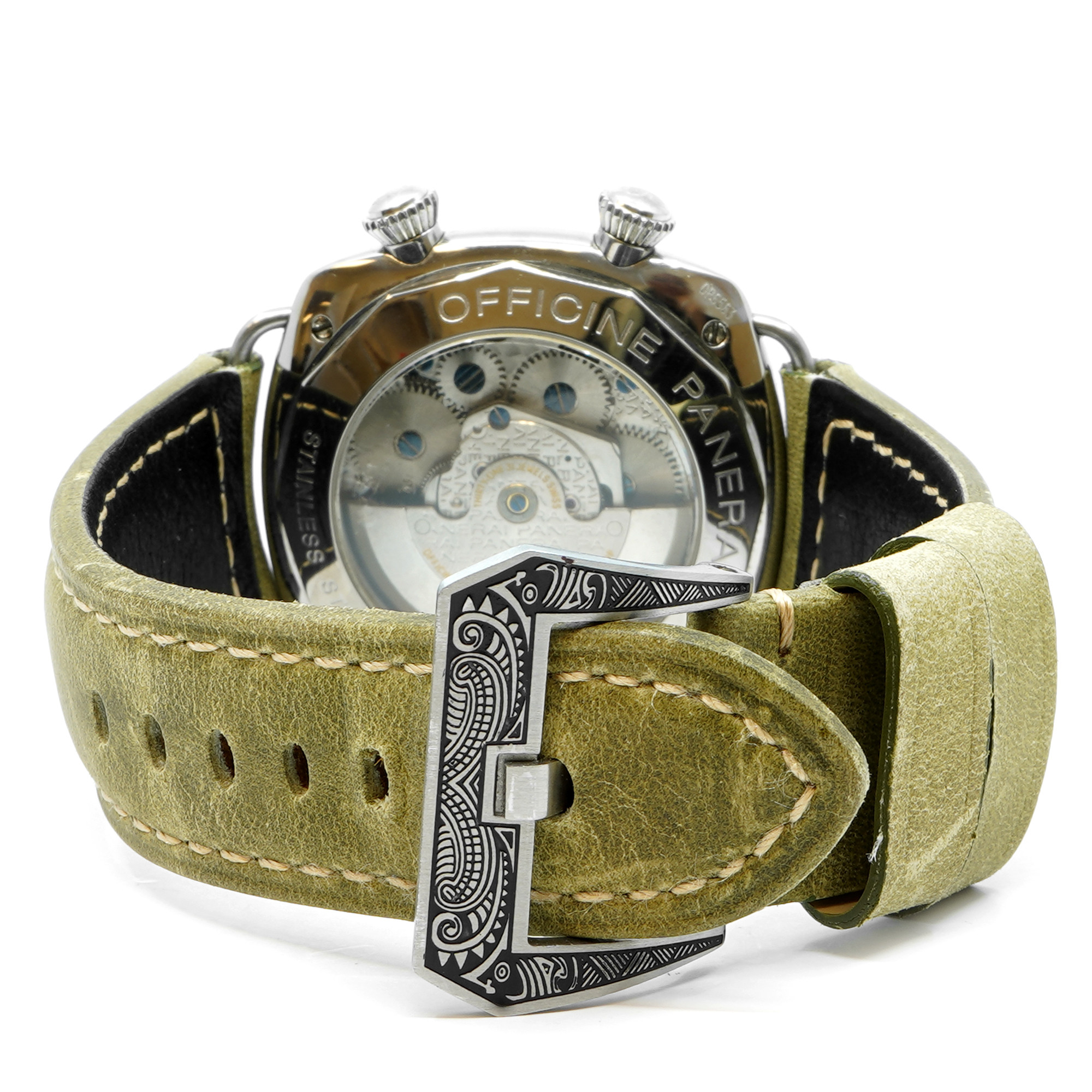 Panerai Radiomir GMT Alarm PAM00098 - Inventory 8383 - DelrayWatch.com