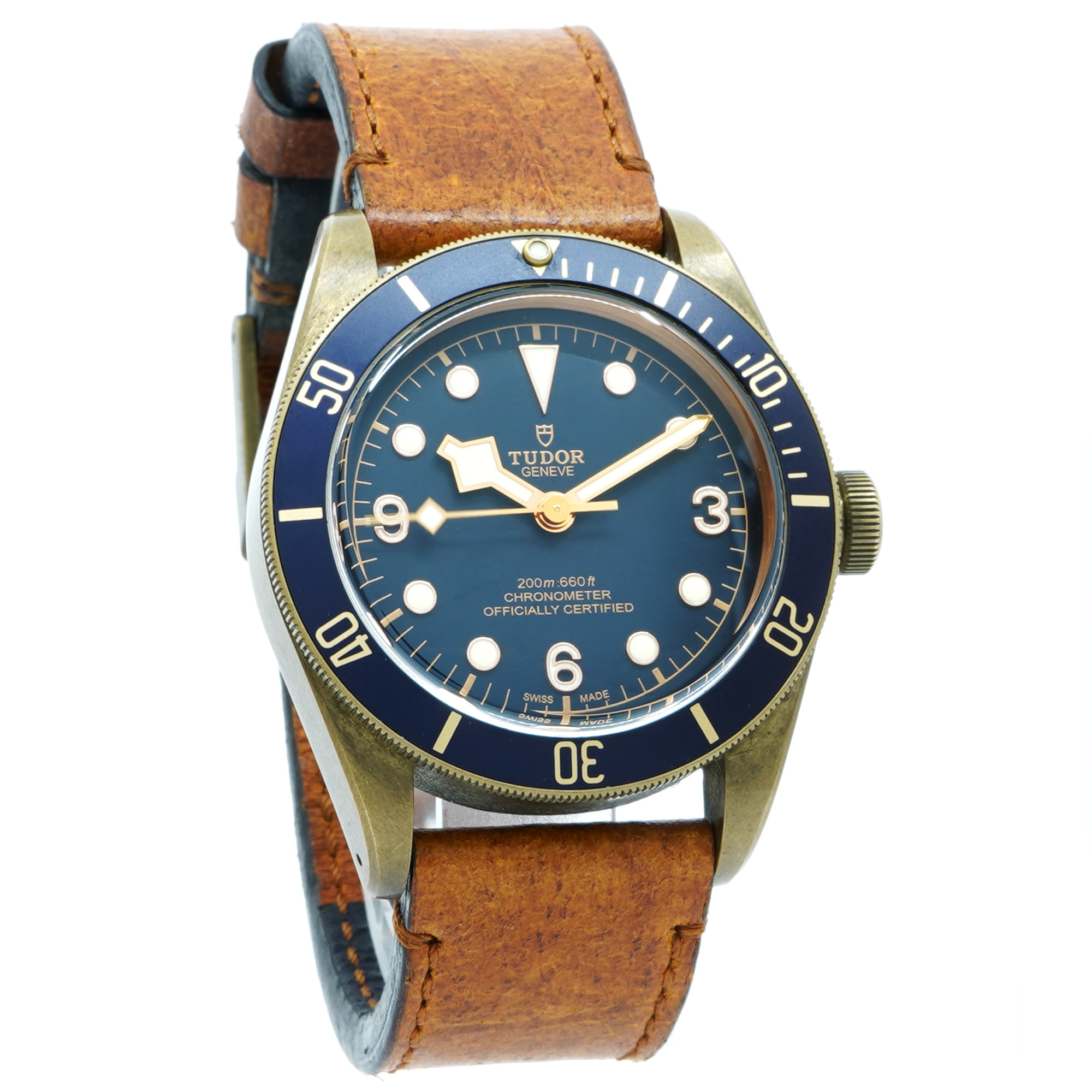 Tudor Black Bay Bronze 79250B - Inventory 8398