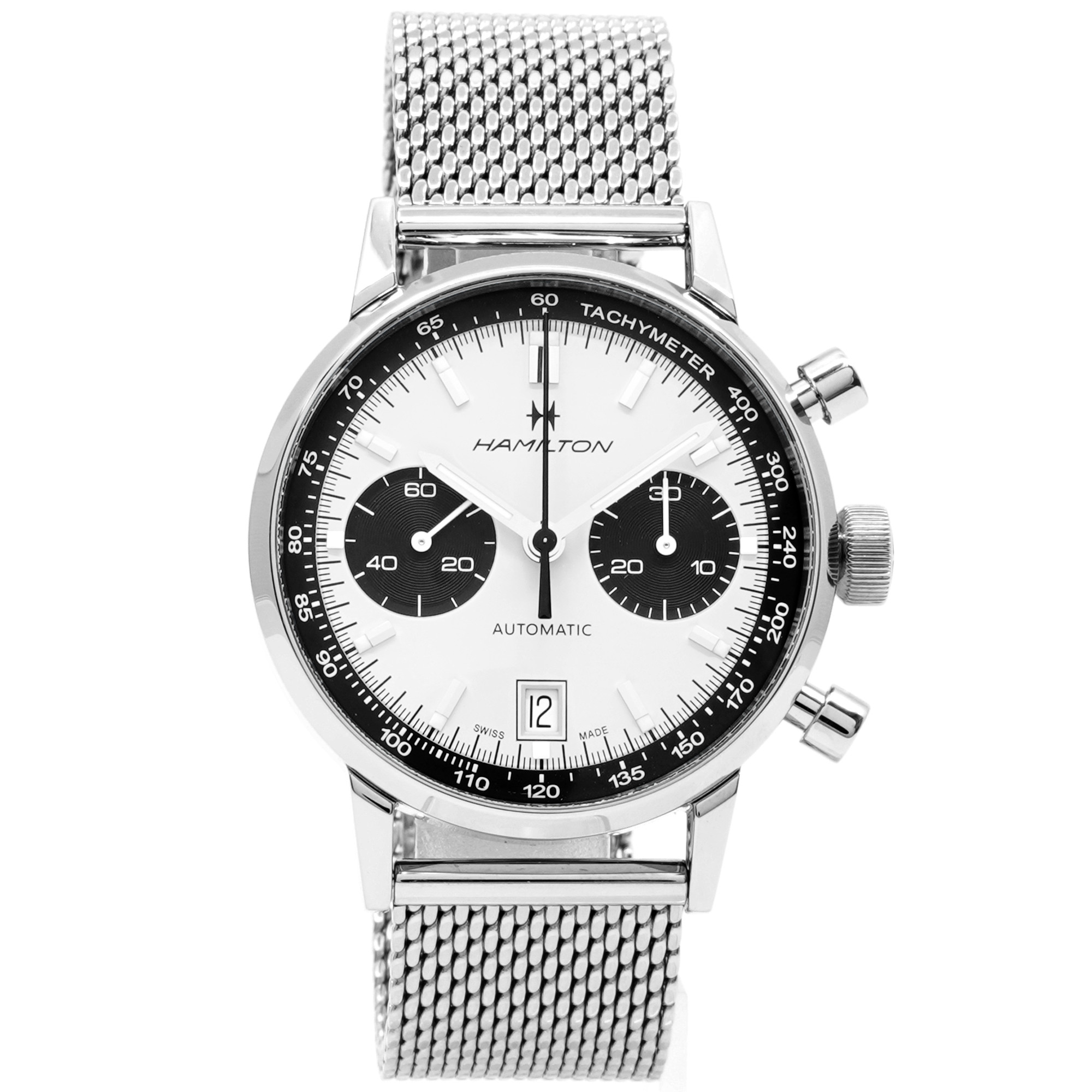Hamilton American Classic Intra-Matic Chronograph H38416111 - Inventory 8411
