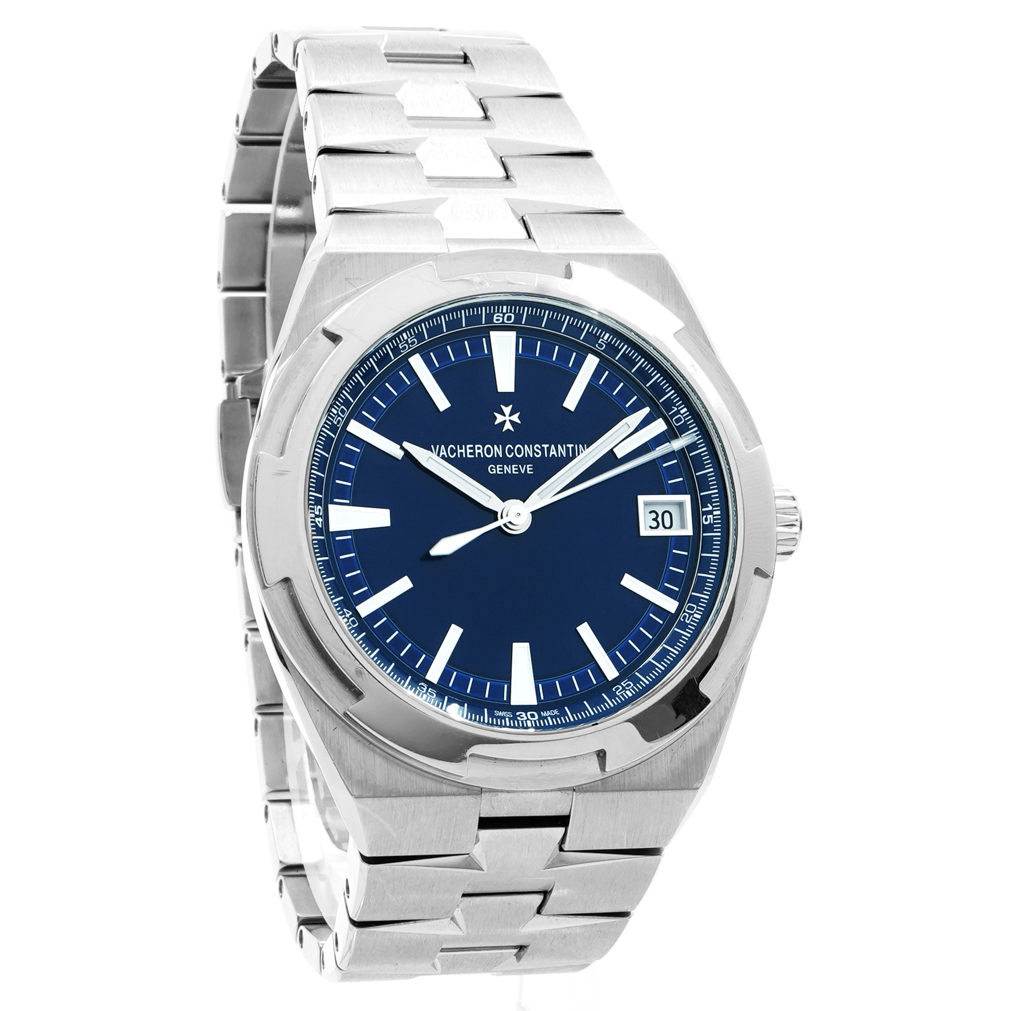 Vacheron Constantin Overseas 4500V *Blue Dial* - Inventory 8387