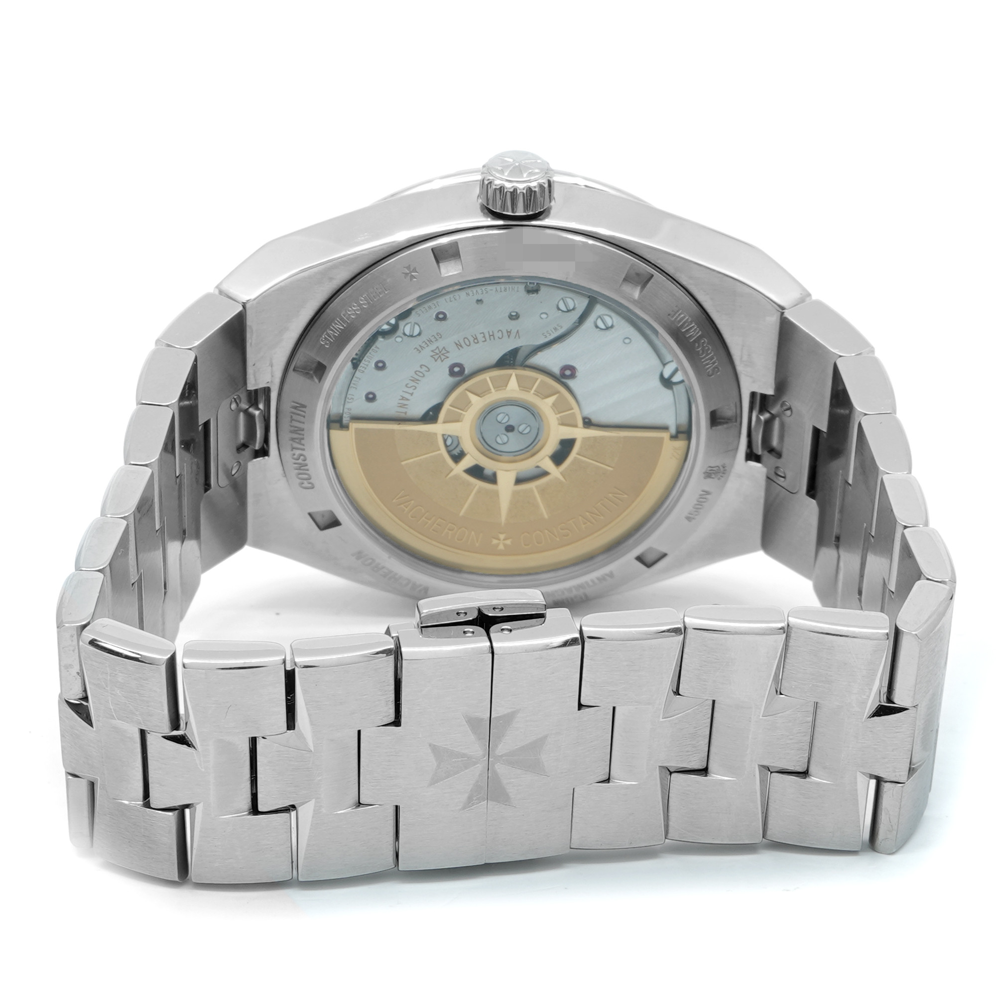 Vacheron Constantin Overseas 4500V *Blue Dial* - Inventory 8387