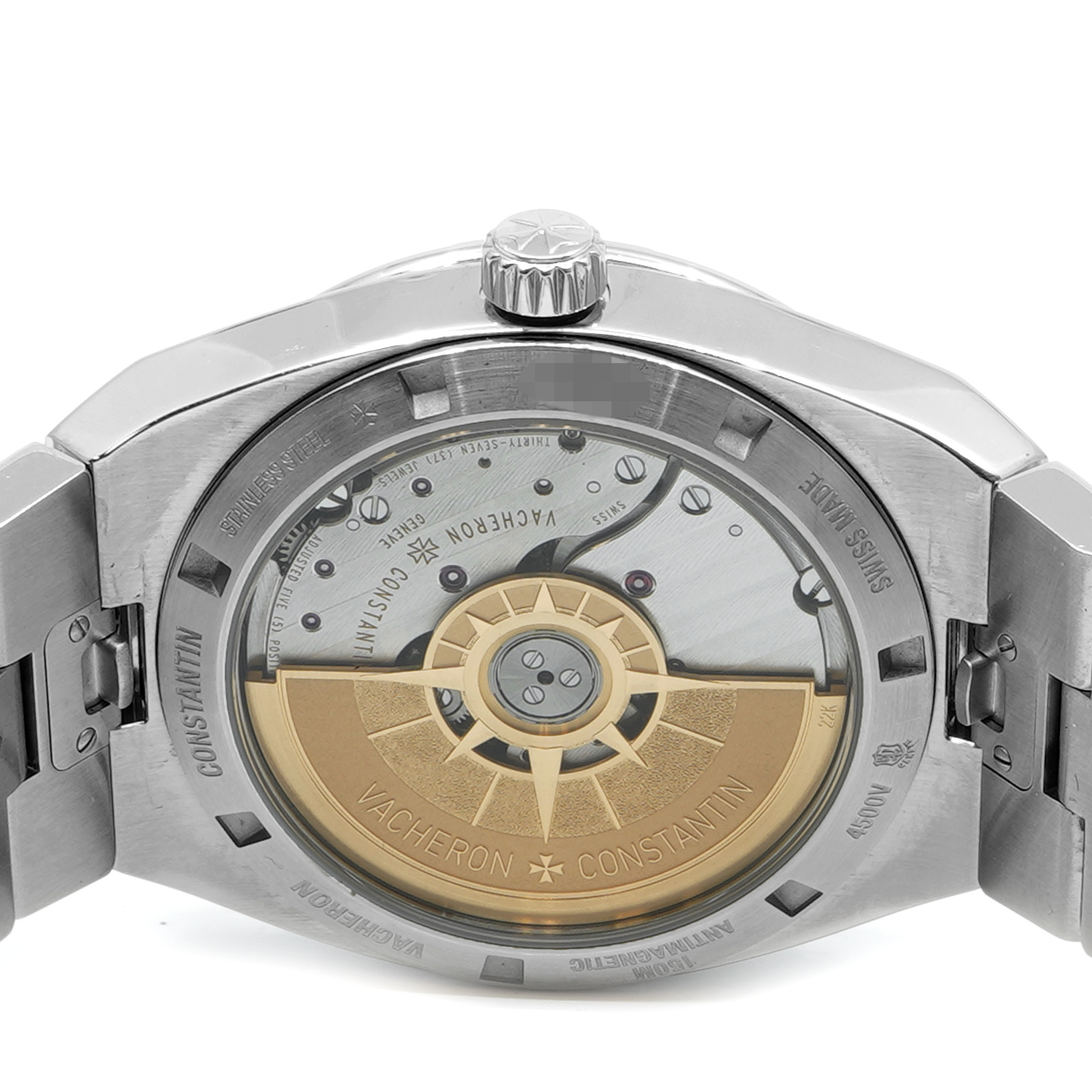 Vacheron Constantin Overseas 4500V *Blue Dial* - Inventory 8387