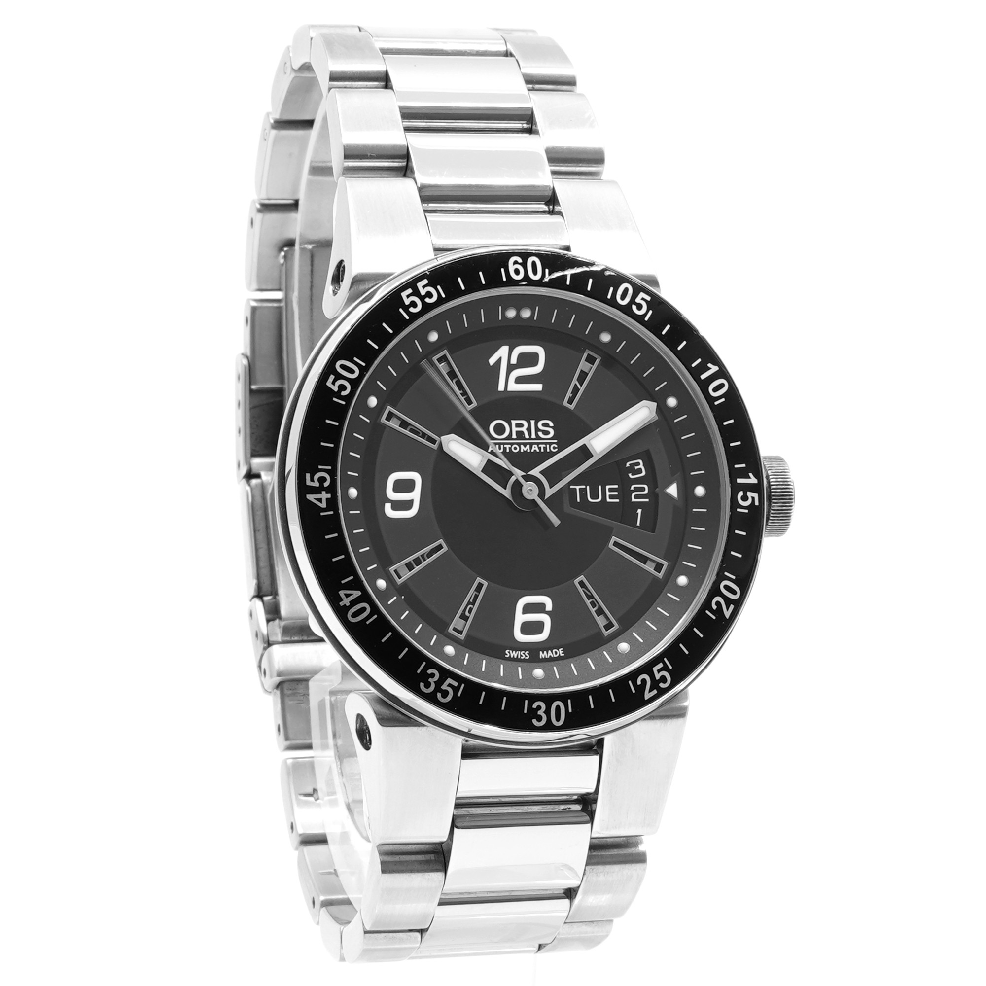 Oris Williams F1 Team Day Date Automatic - Inventory 8390