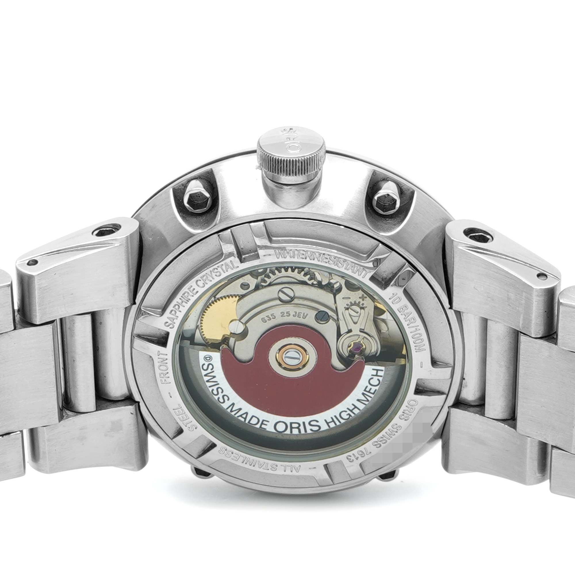 Oris Williams F1 Team Day Date Automatic - Inventory 8390