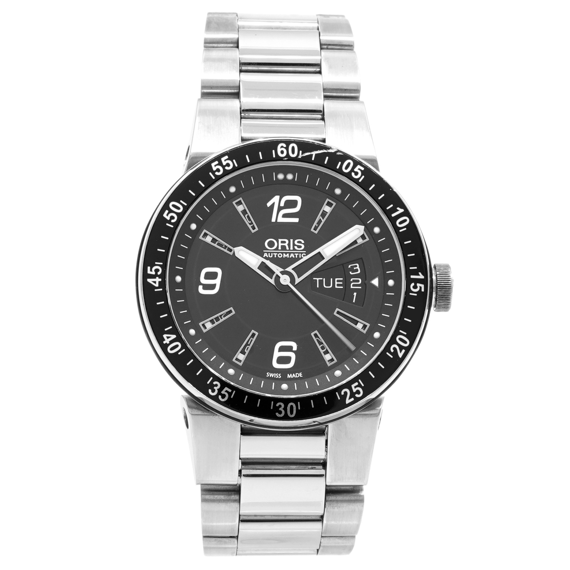 Oris Williams F1 Team Day Date Automatic - Inventory 8390
