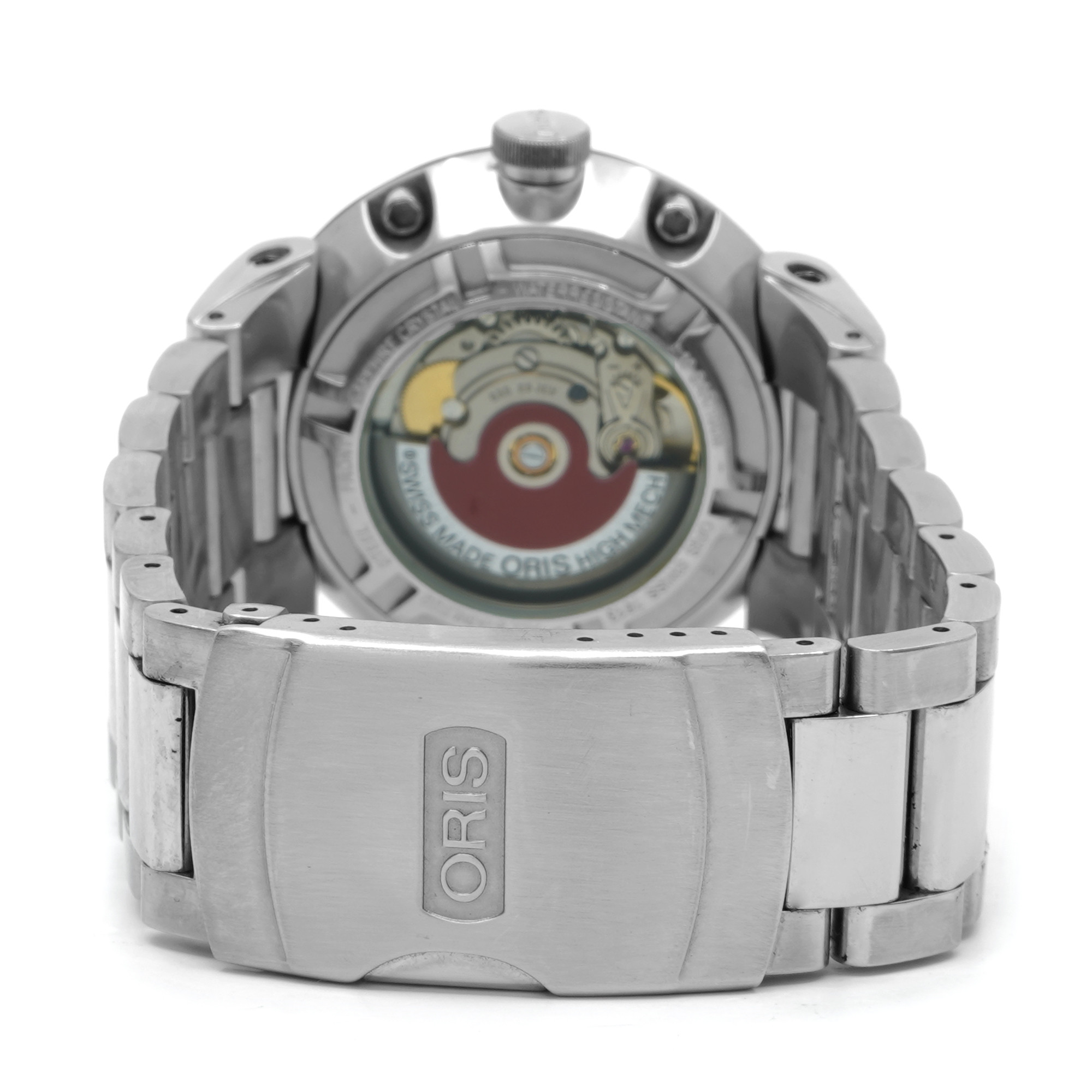 Oris Williams F1 Team Day Date Automatic - Inventory 8390