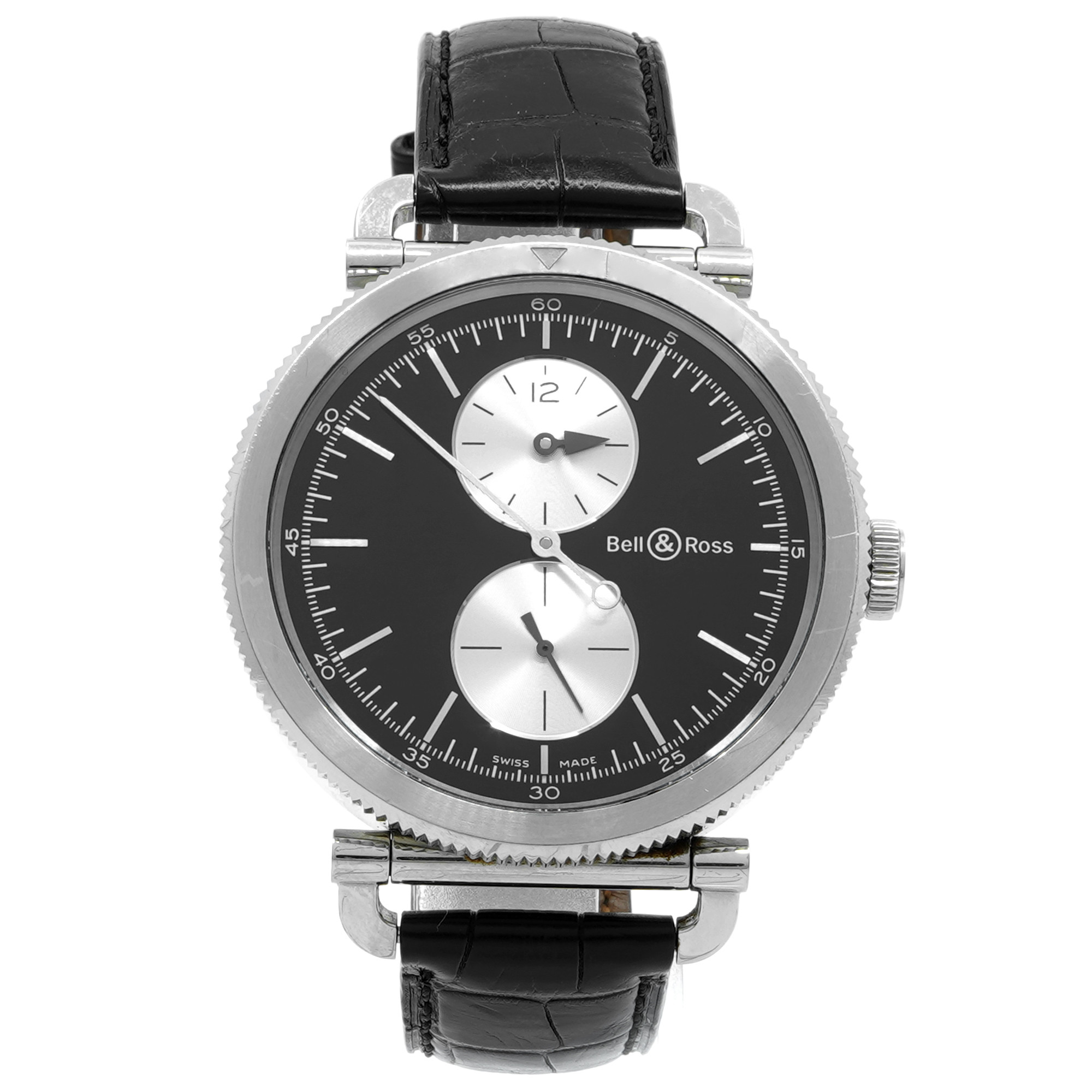 Bell & Ross WW2 Bomber Regulateur Heritage BRWW2-17-SP - Inventory