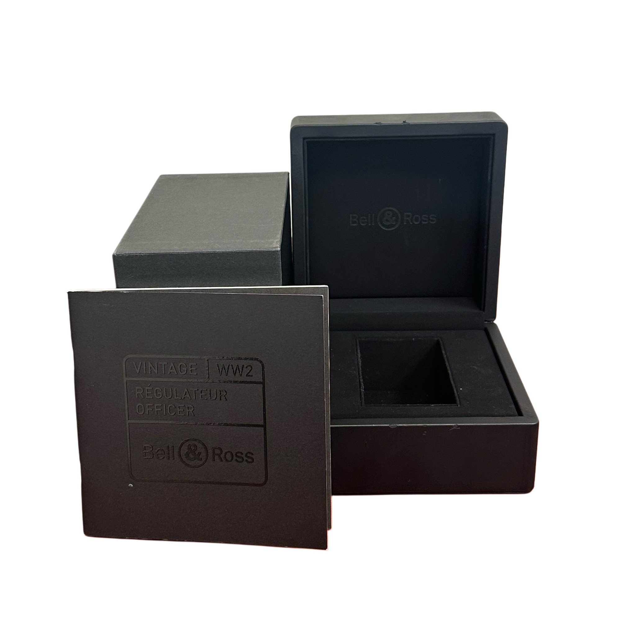 Bell & Ross WW2 Bomber Regulateur Heritage BRWW2-17-SP - Inventory 8410