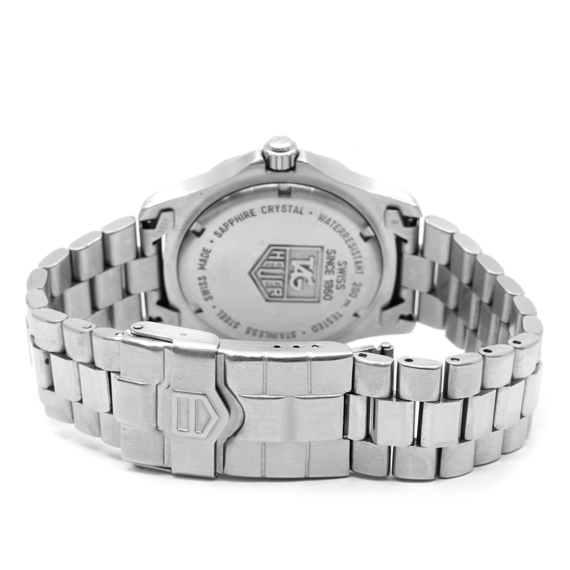 TAG Heuer Series 2000 Professional *Blue Dial* WK1113.BA0311 - Inventory 8391