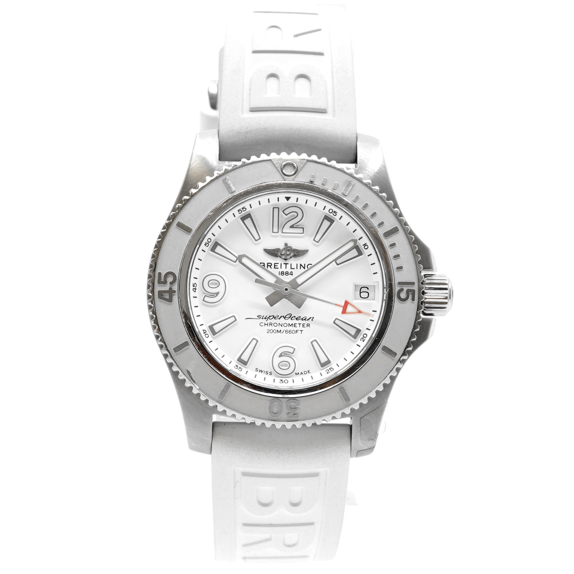 Breitling SuperOcean 36 A17316 - Inventory 8388