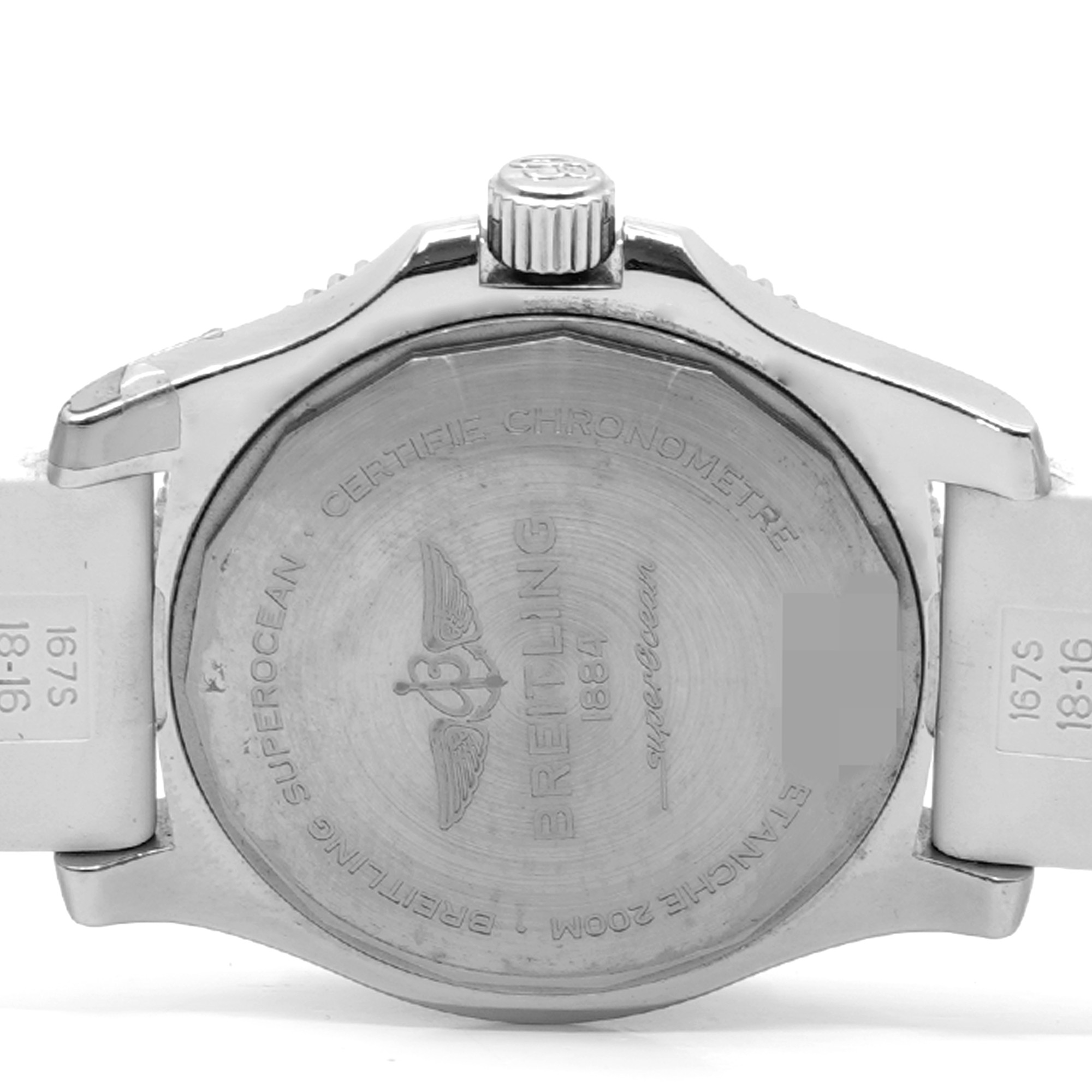 Breitling SuperOcean 36 A17316 - Inventory 8388