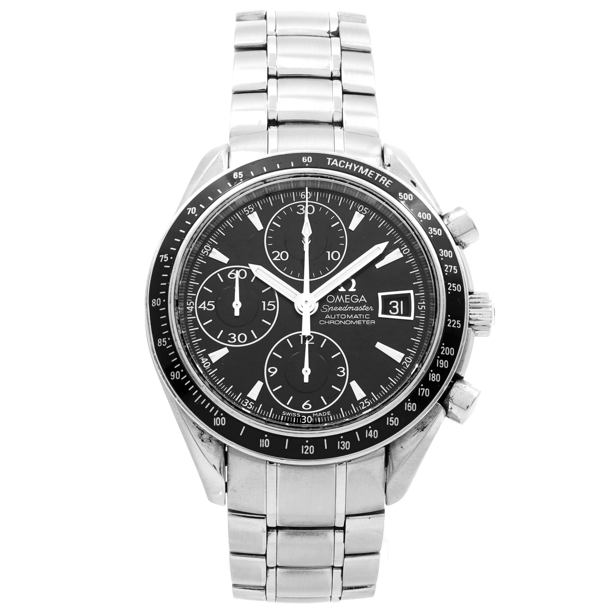 Omega Speedmaster Date 40mm 3210.50.00 - Inventory 8414