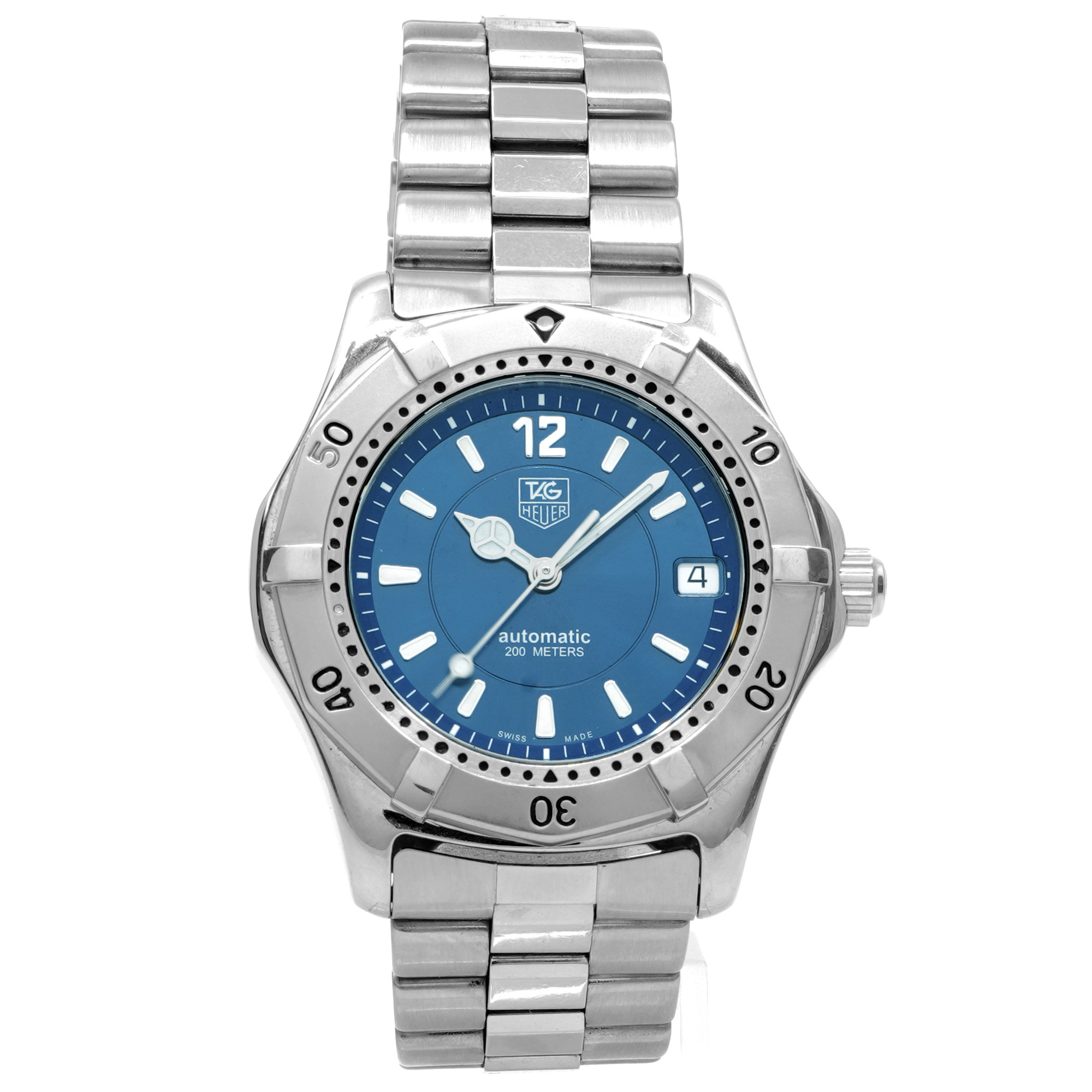 TAG Heuer Series 2000 Automatic WK2117-1 *Blue Dial* - Inventory