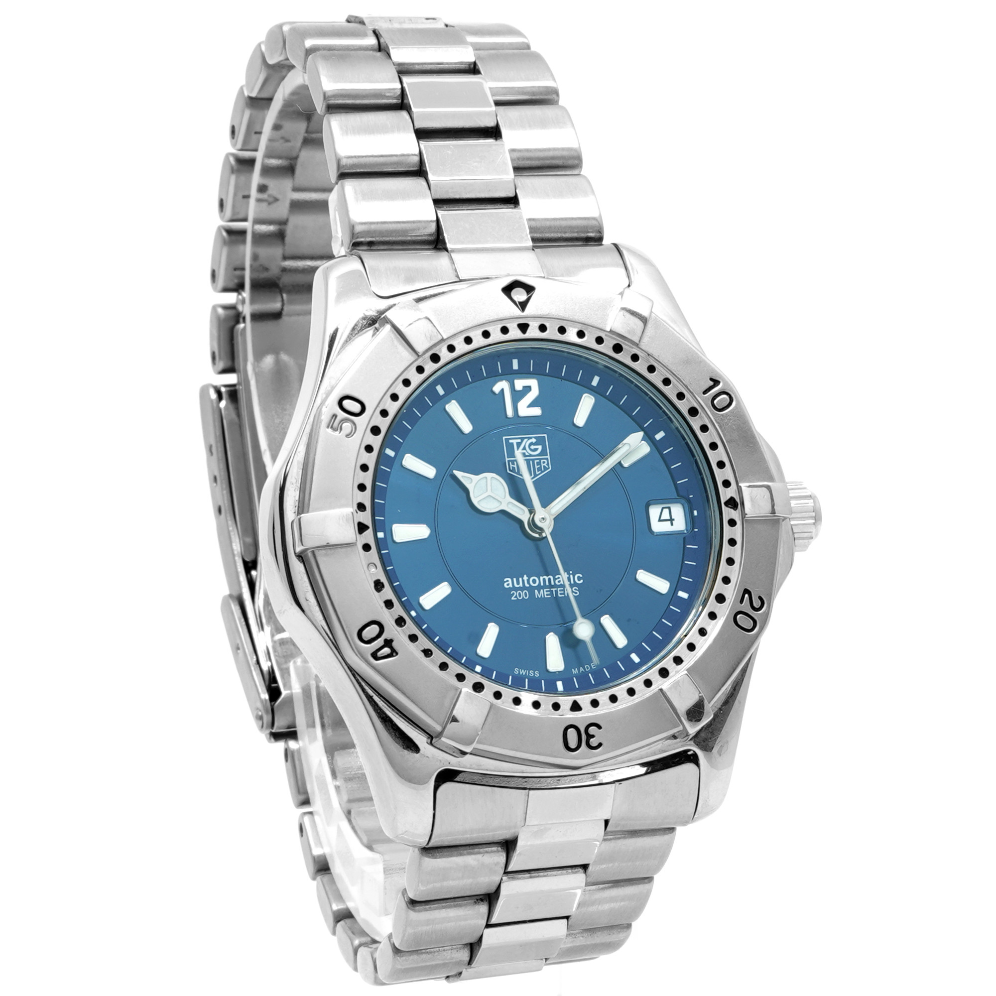 TAG Heuer Series 2000 Automatic WK2117-1 *Blue Dial* - Inventory