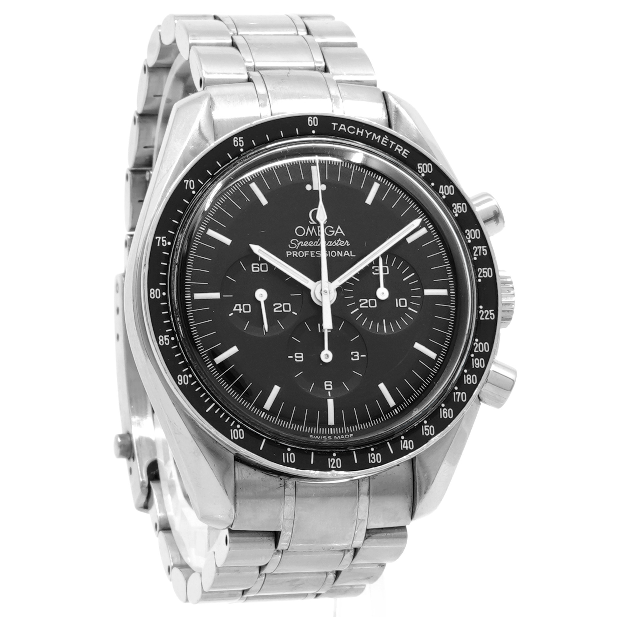 Omega  Speedmaster Professional Moonwatch *Hesalite Sandwich* 3572.50 - Inventory 8231