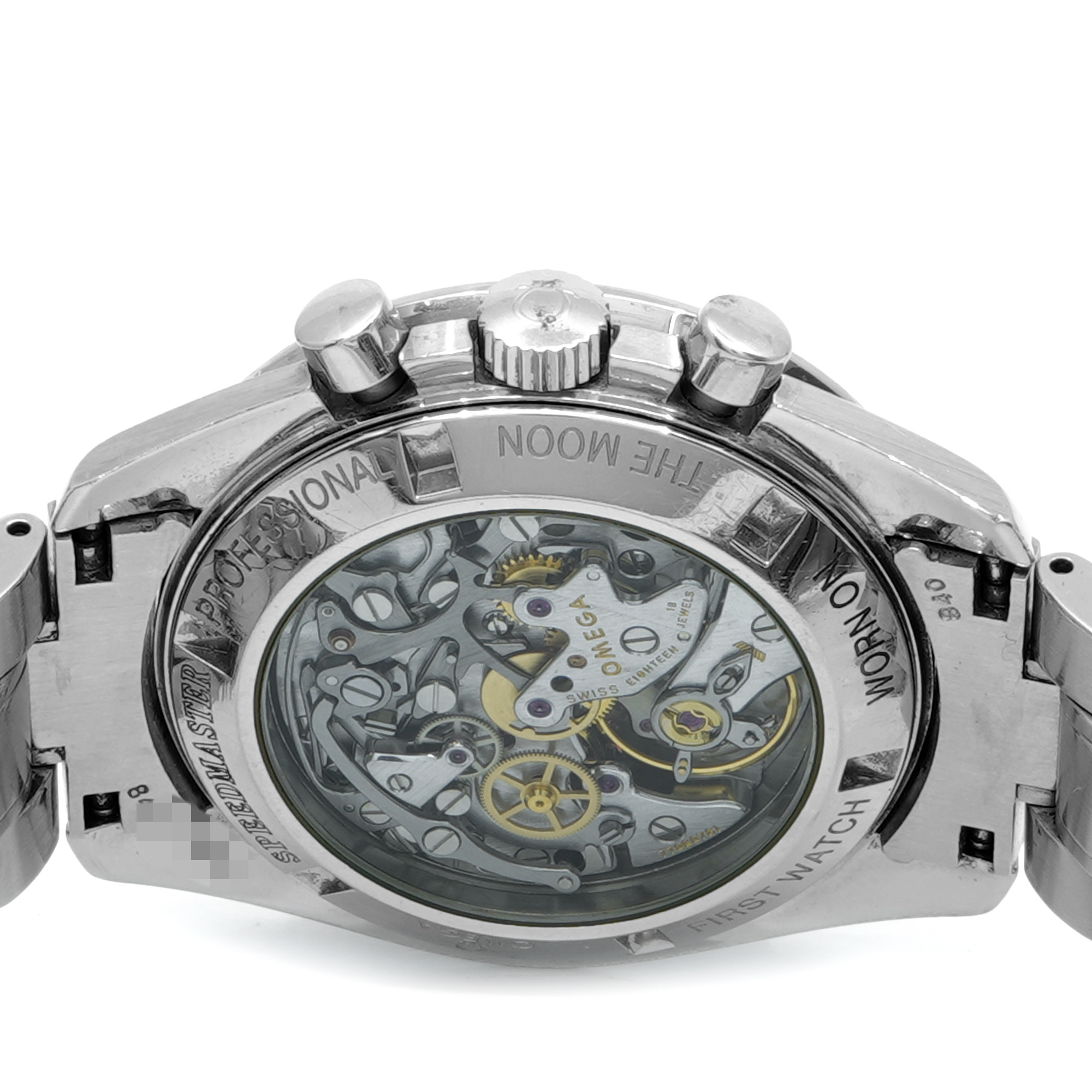 Omega  Speedmaster Professional Moonwatch *Hesalite Sandwich* 3572.50 - Inventory 8231