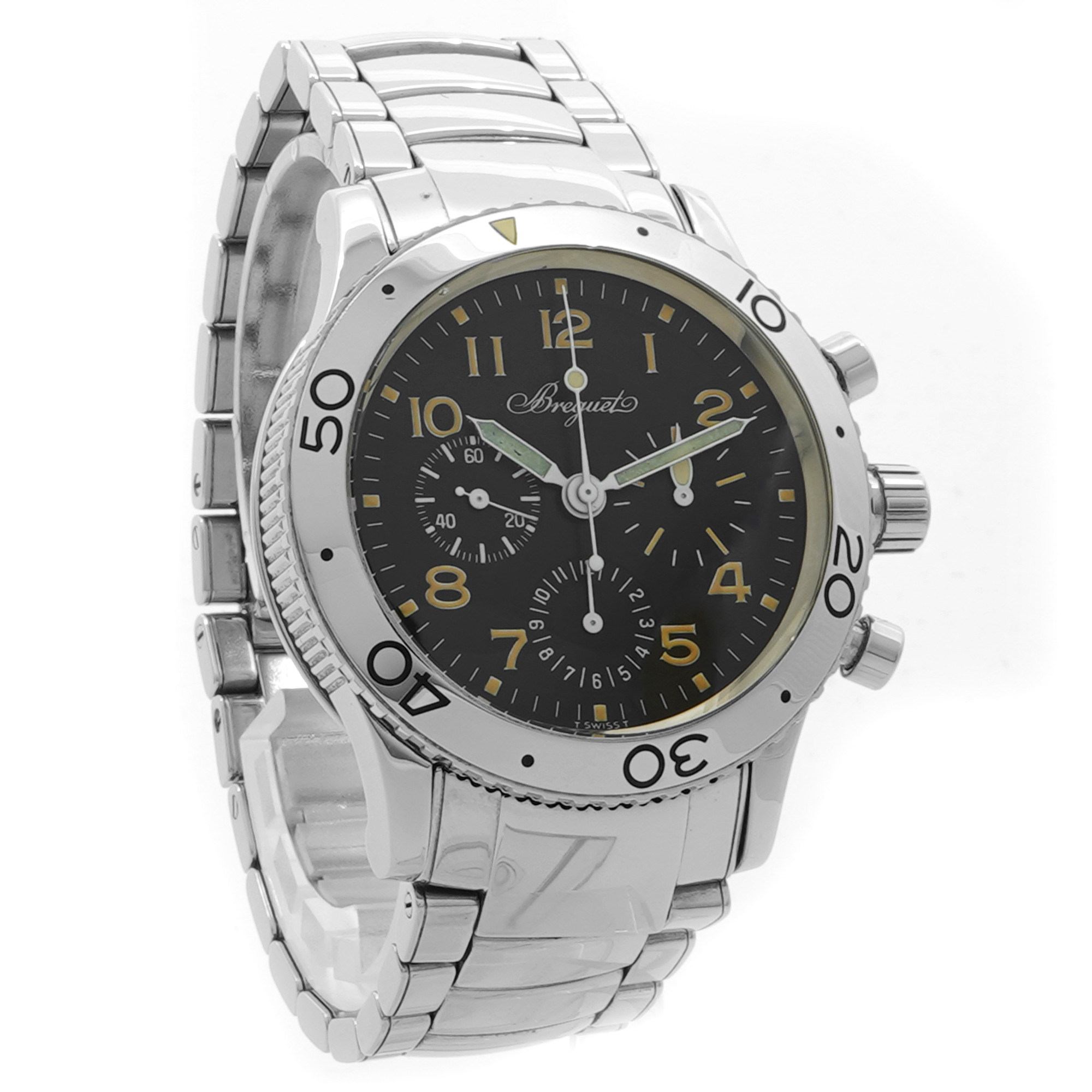 Breguet Type XX Aeronavale 3800 Chronograph - Inventory 8200