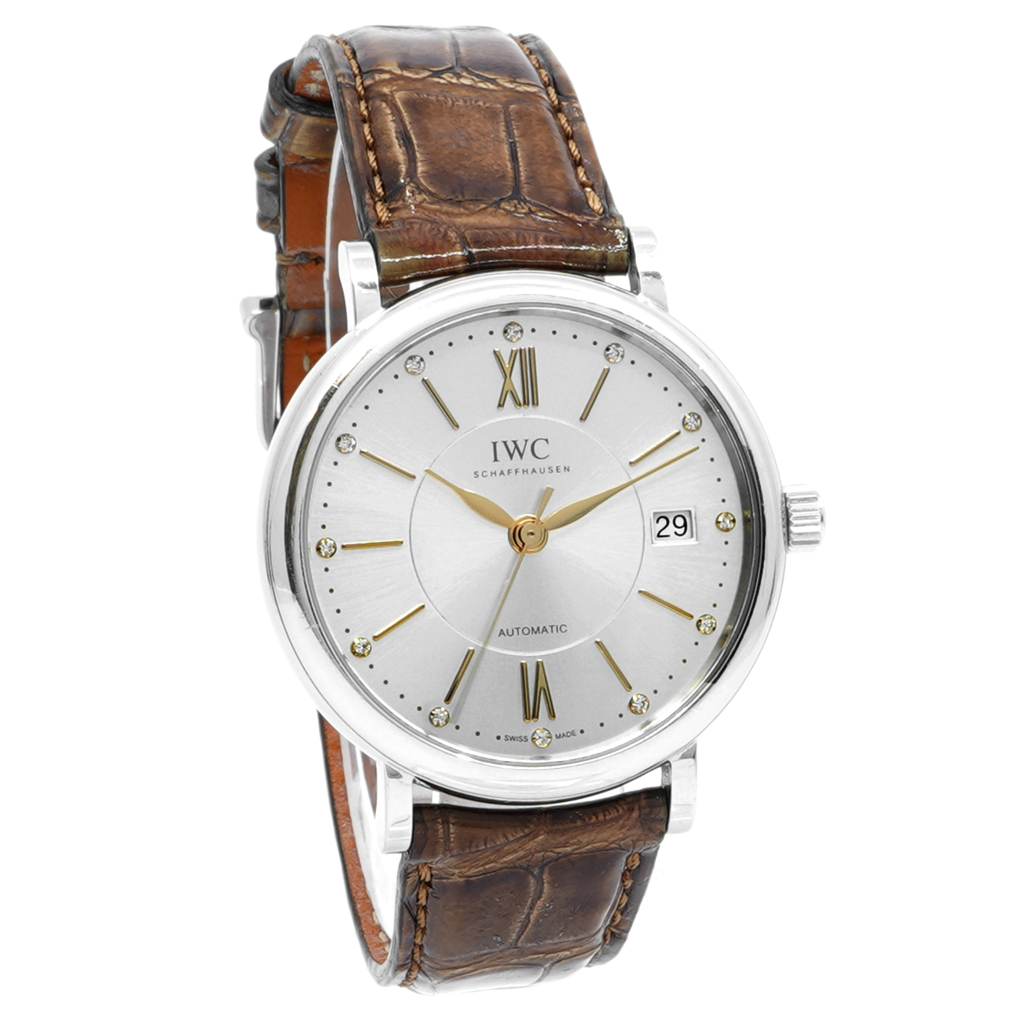 IWC Portifino *Diamond Dial* IW458101 - Inventory 8427