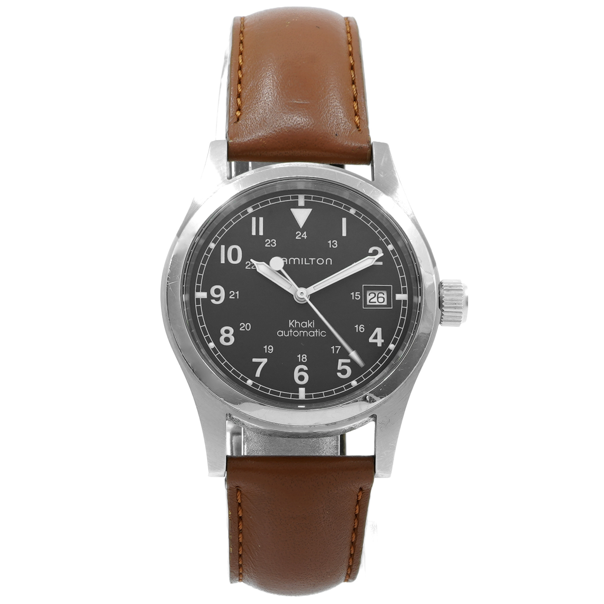 Hamilton Khaki Field Automatic H70555533 - Inventory 8423