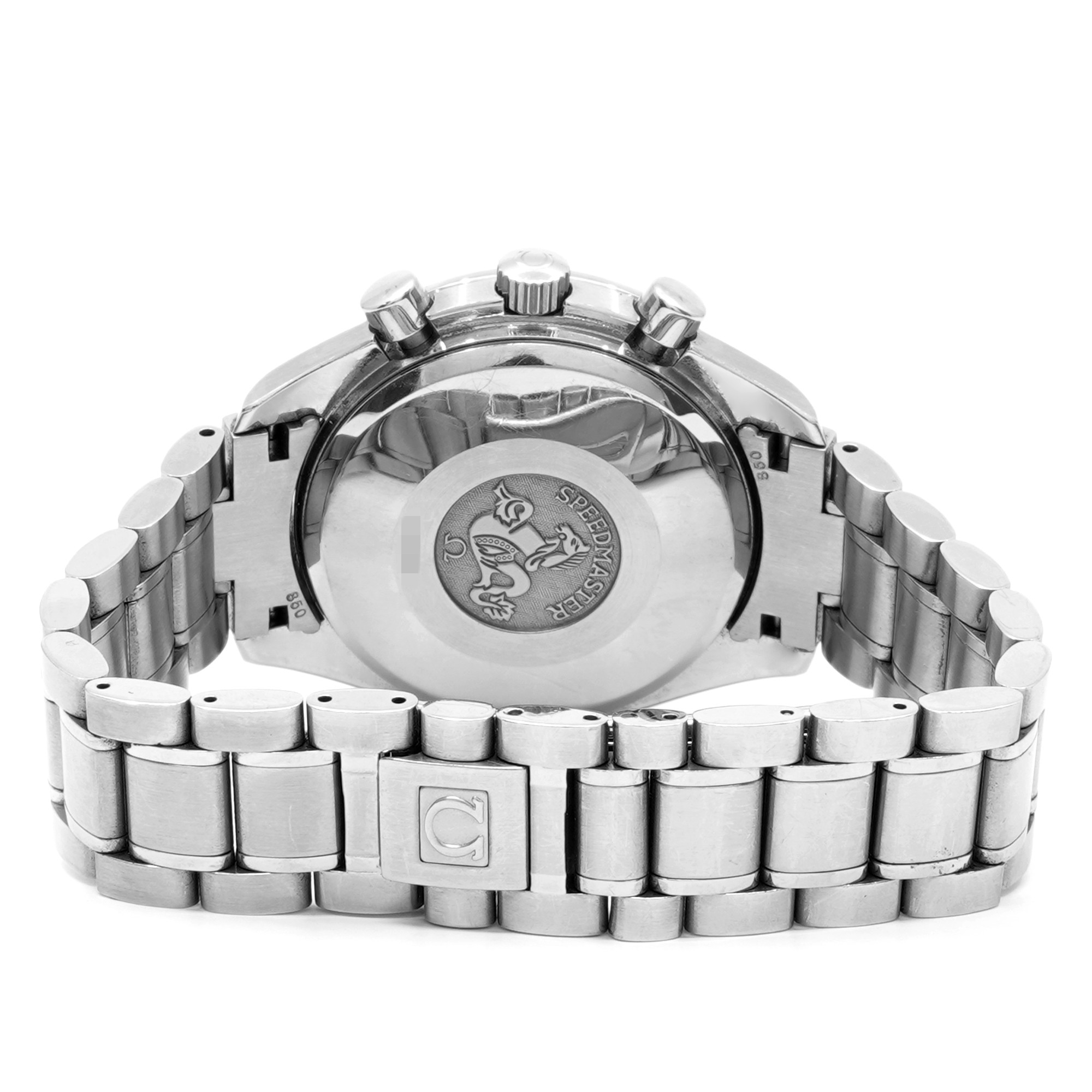 Omega Speedmaster Day/Date 3523.80.00 *Blue Dial* - Inventory 8434