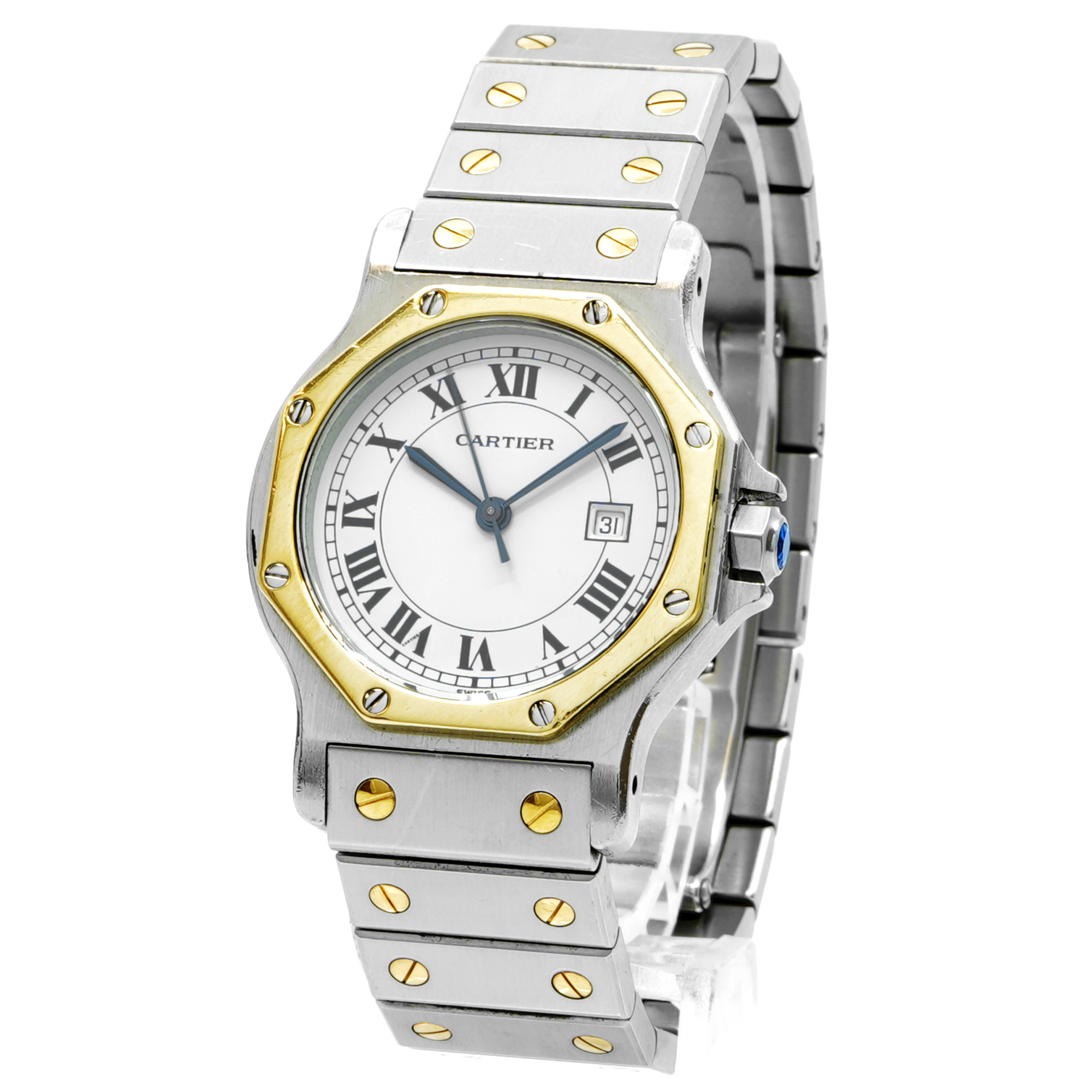 Cartier Santos Octagon 187903 - Inventory 8230