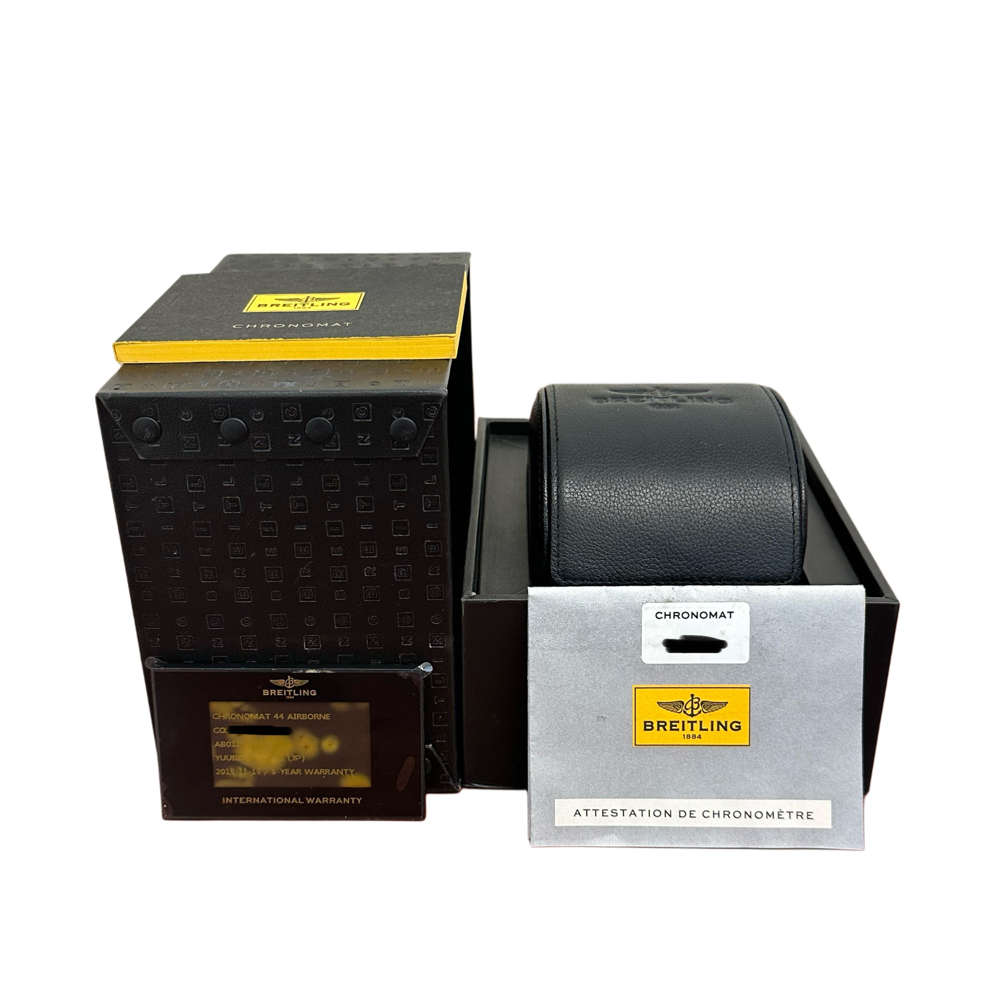 Breitling Chronomat 44 AB0115 - Inventory 8298