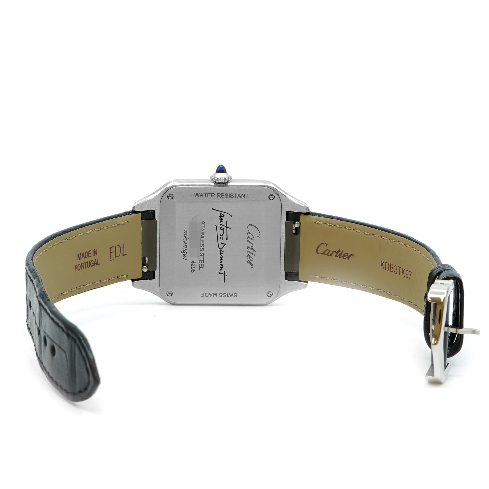Cartier Santos Dumont WSSA0046 - Inventory 8456
