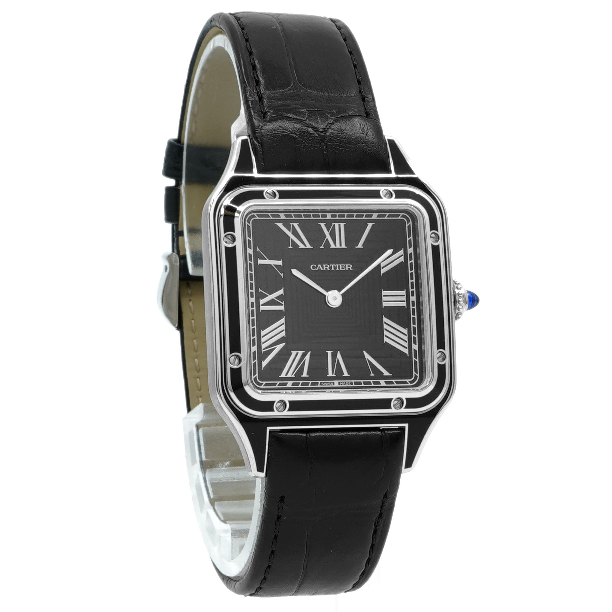Cartier Santos Dumont WSSA0046 - Inventory 8456