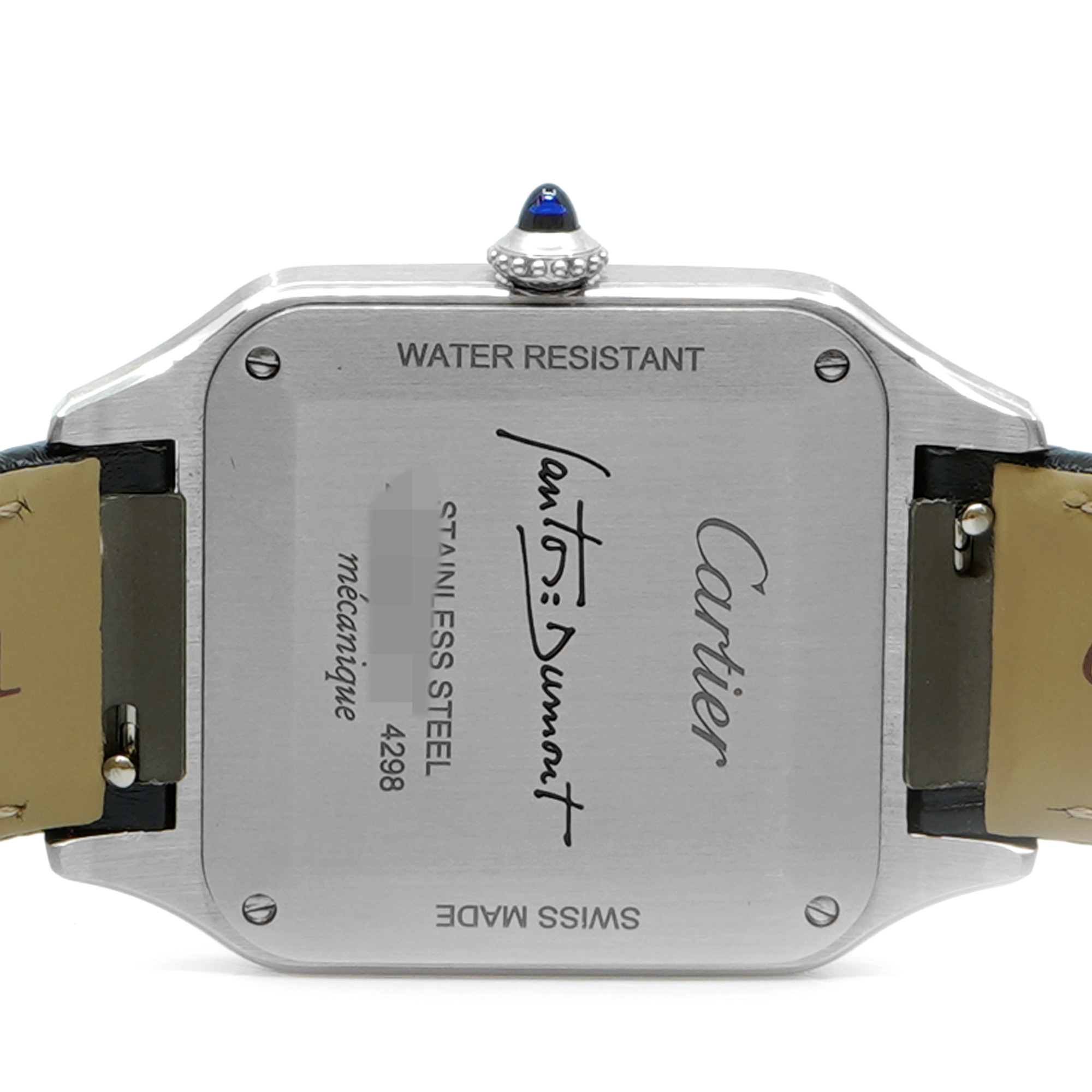 Cartier Santos Dumont WSSA0046 - Inventory 8456