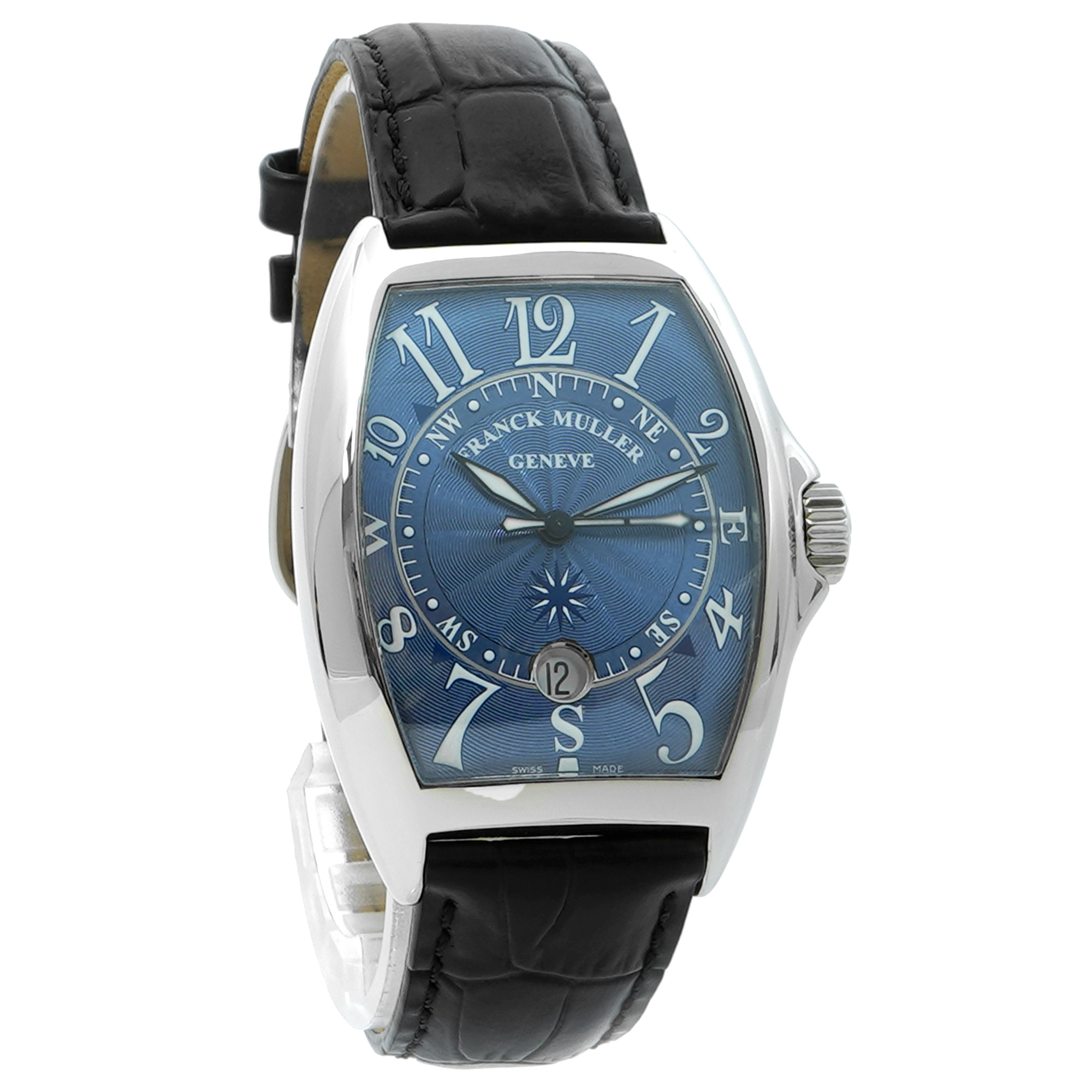 Franck Muller Curvex Mariner Blue Jean 7080SCDT MAR - Inventory