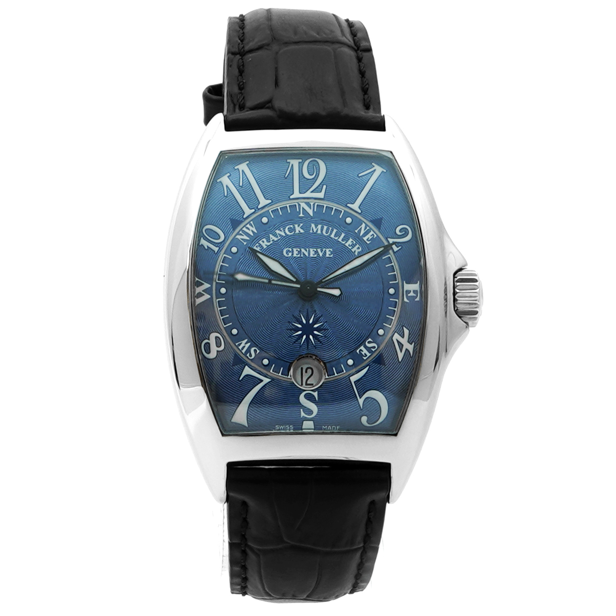Franck Muller Curvex Mariner Blue Jean 7080SCDT MAR - Inventory