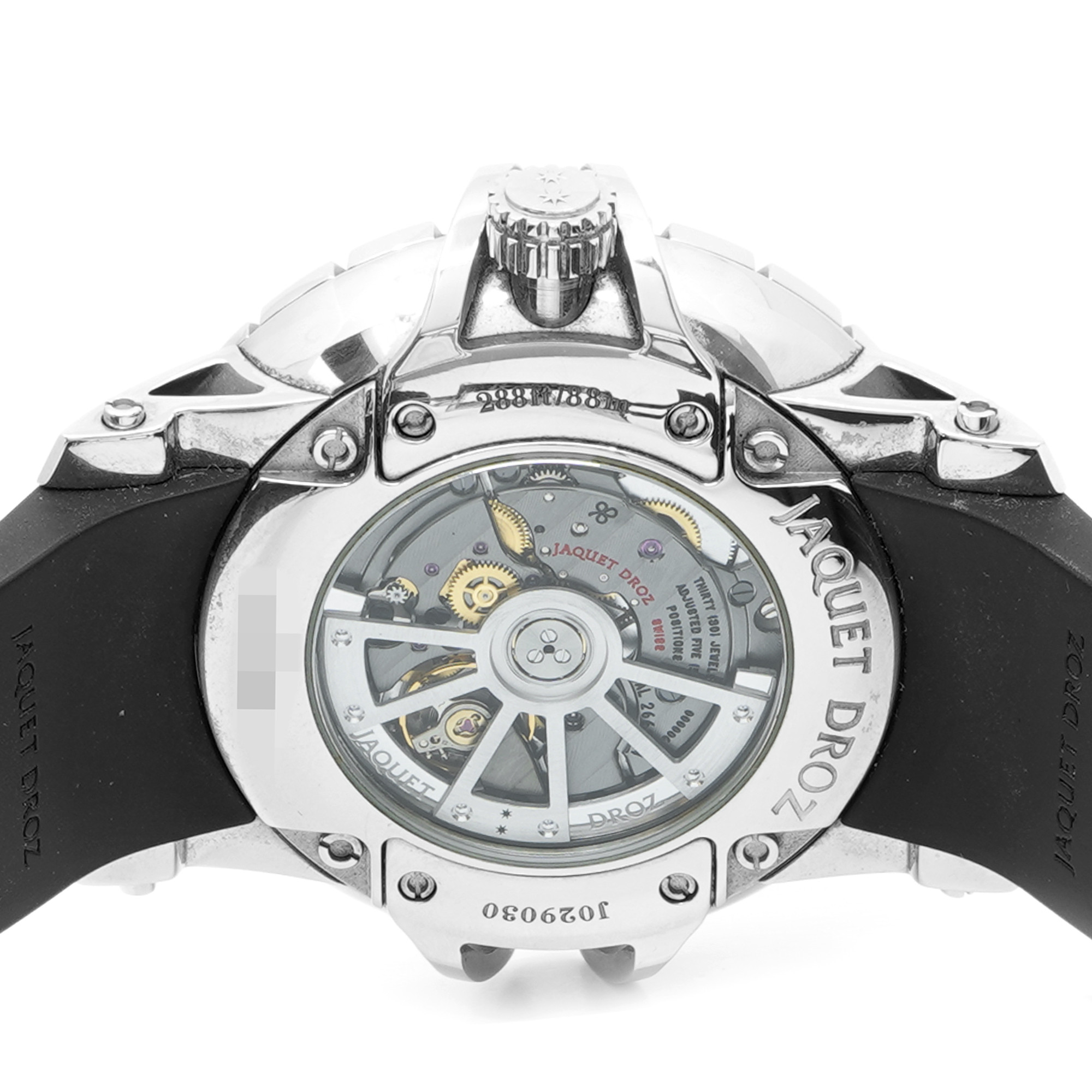 Jaquet Droz Grande Second SW J029030440 - Inventory 8460