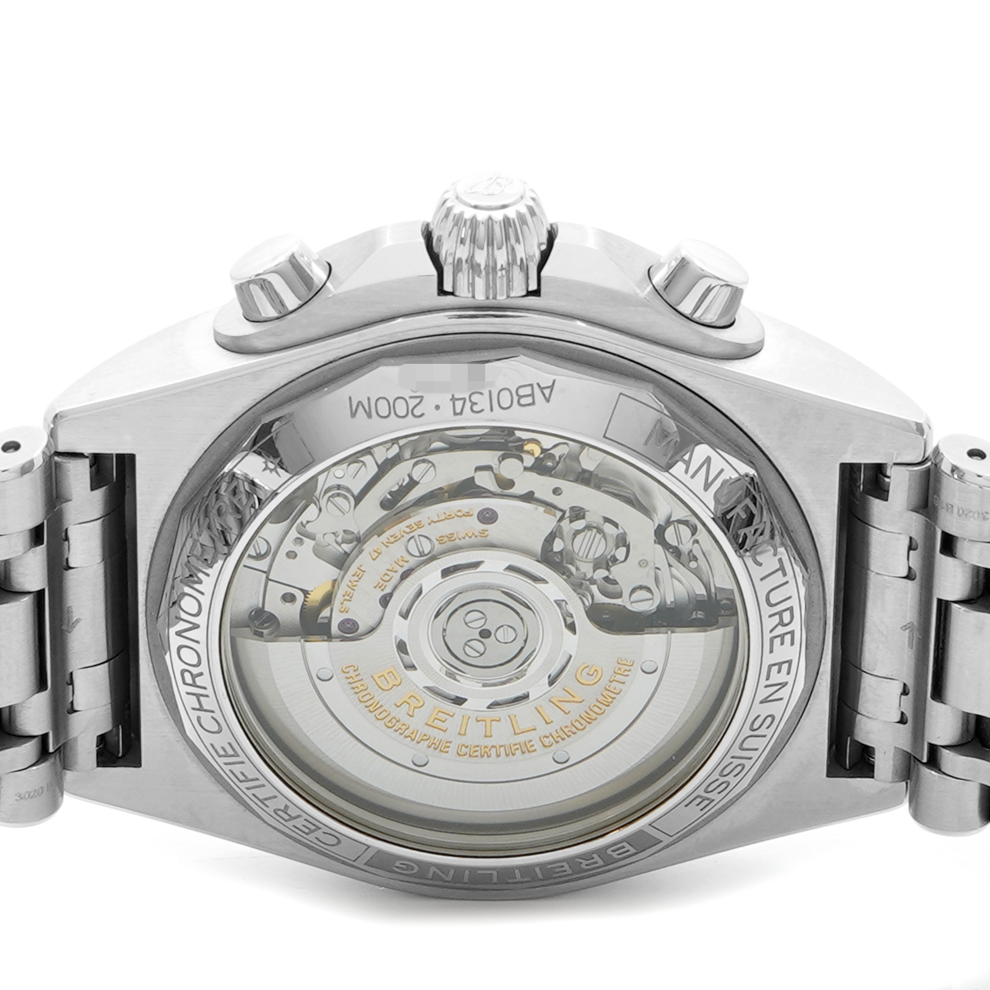 Breitling Chronomat B01 42 AB0134 - Inventory 8462