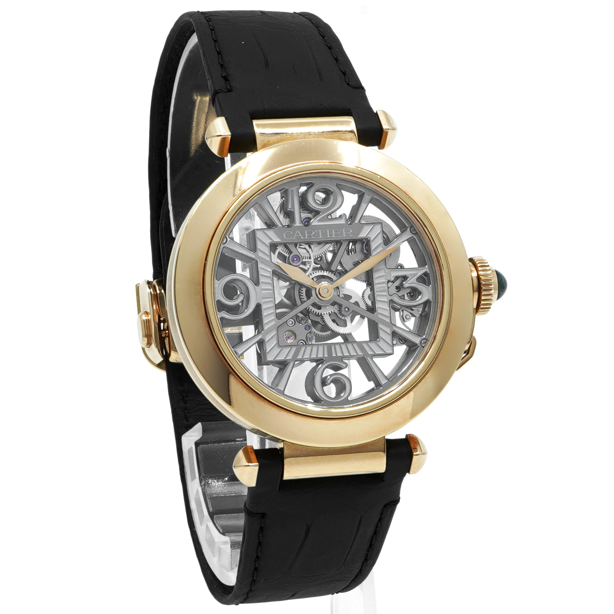 Cartier Pasha de Cartier Skeleton 41mm WHPA0018  *Rose Gold* - Inventory 8454
